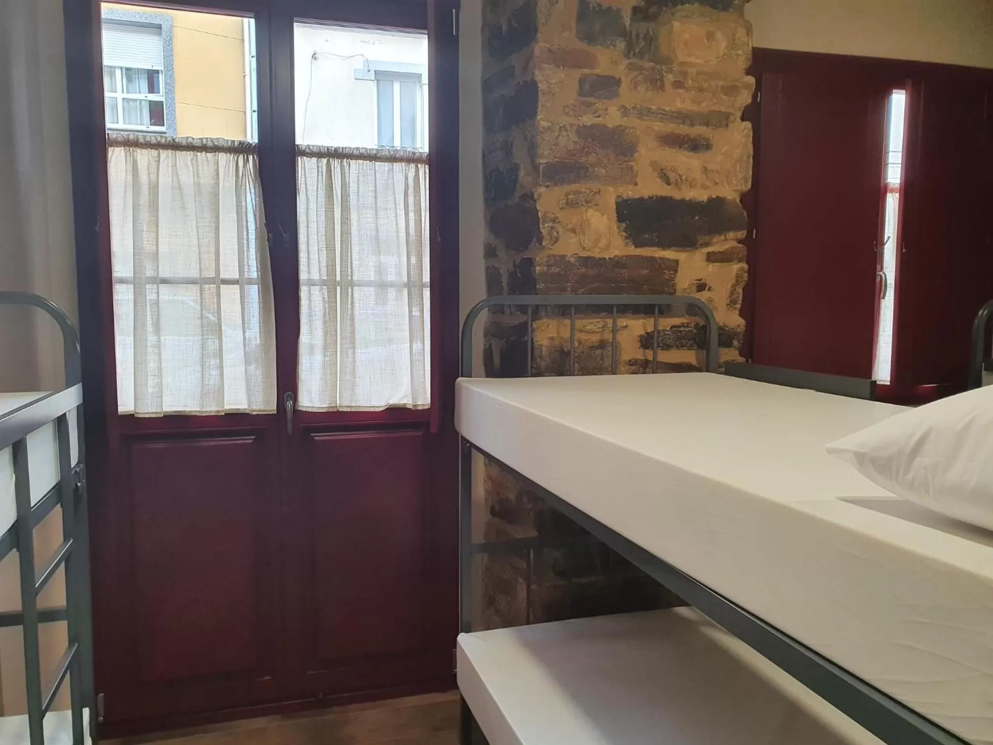 Bed in Albergue Casa Cuartel