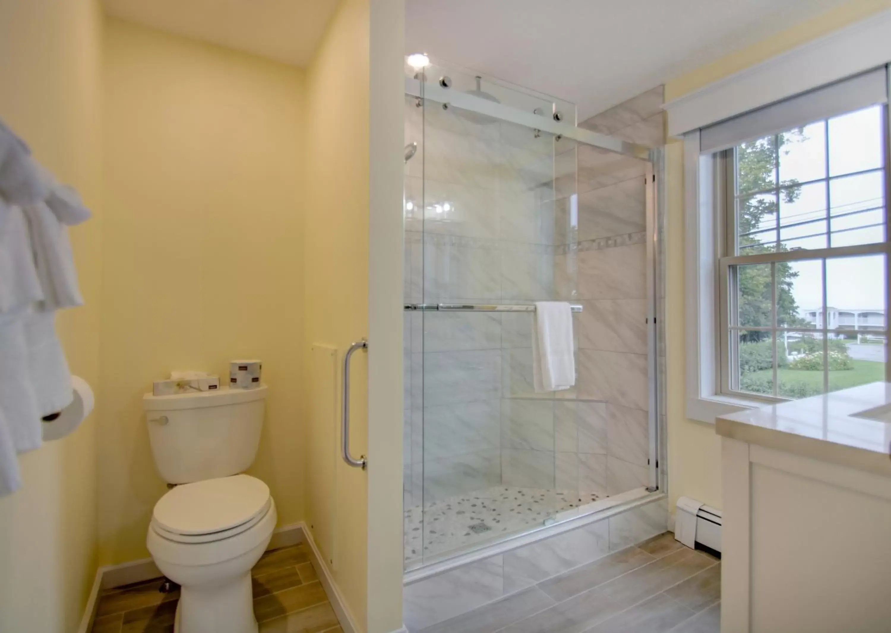 Shower, Bathroom in Seacastles Resort