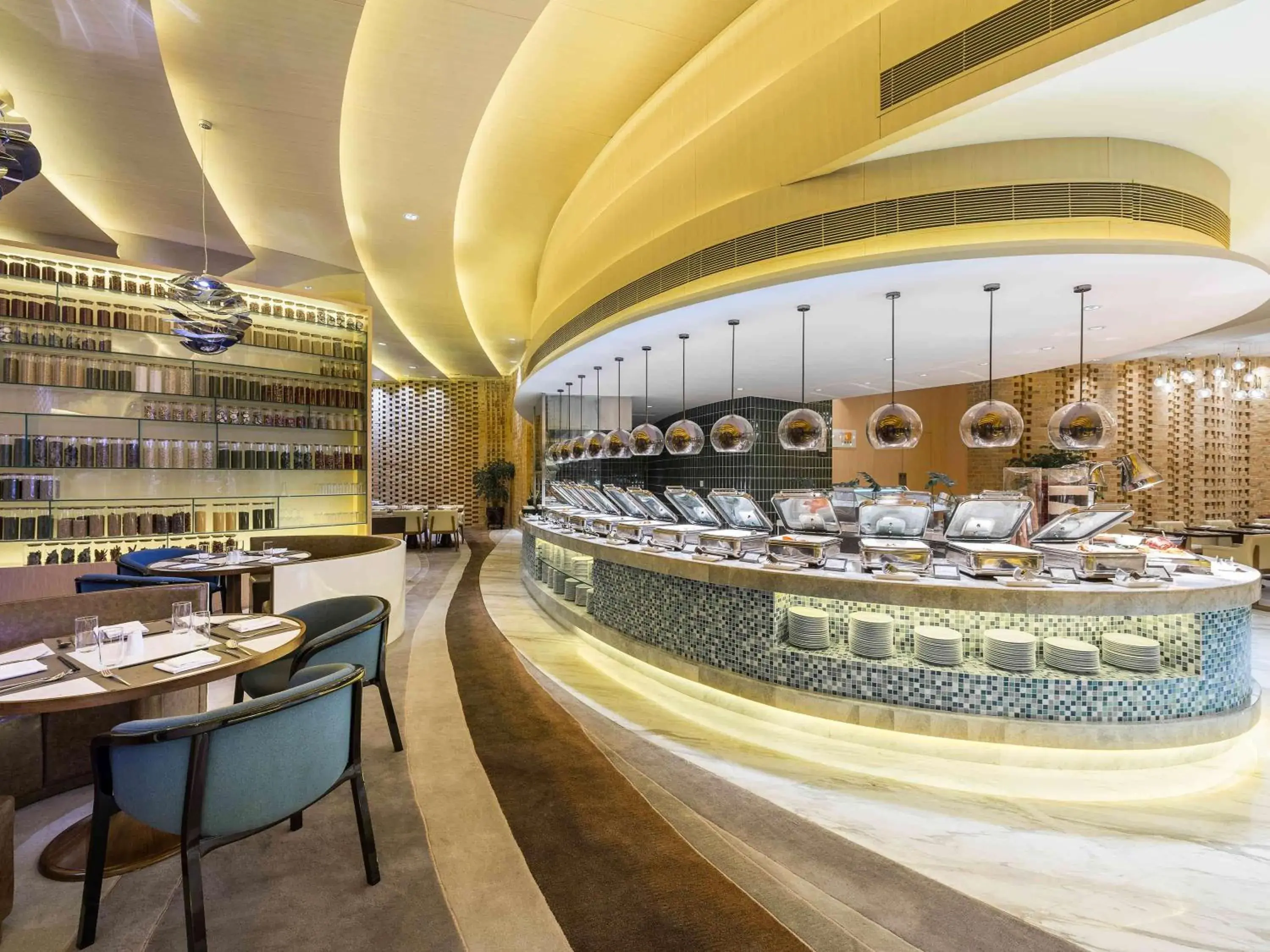 Restaurant/Places to Eat in Novotel Suzhou Sip