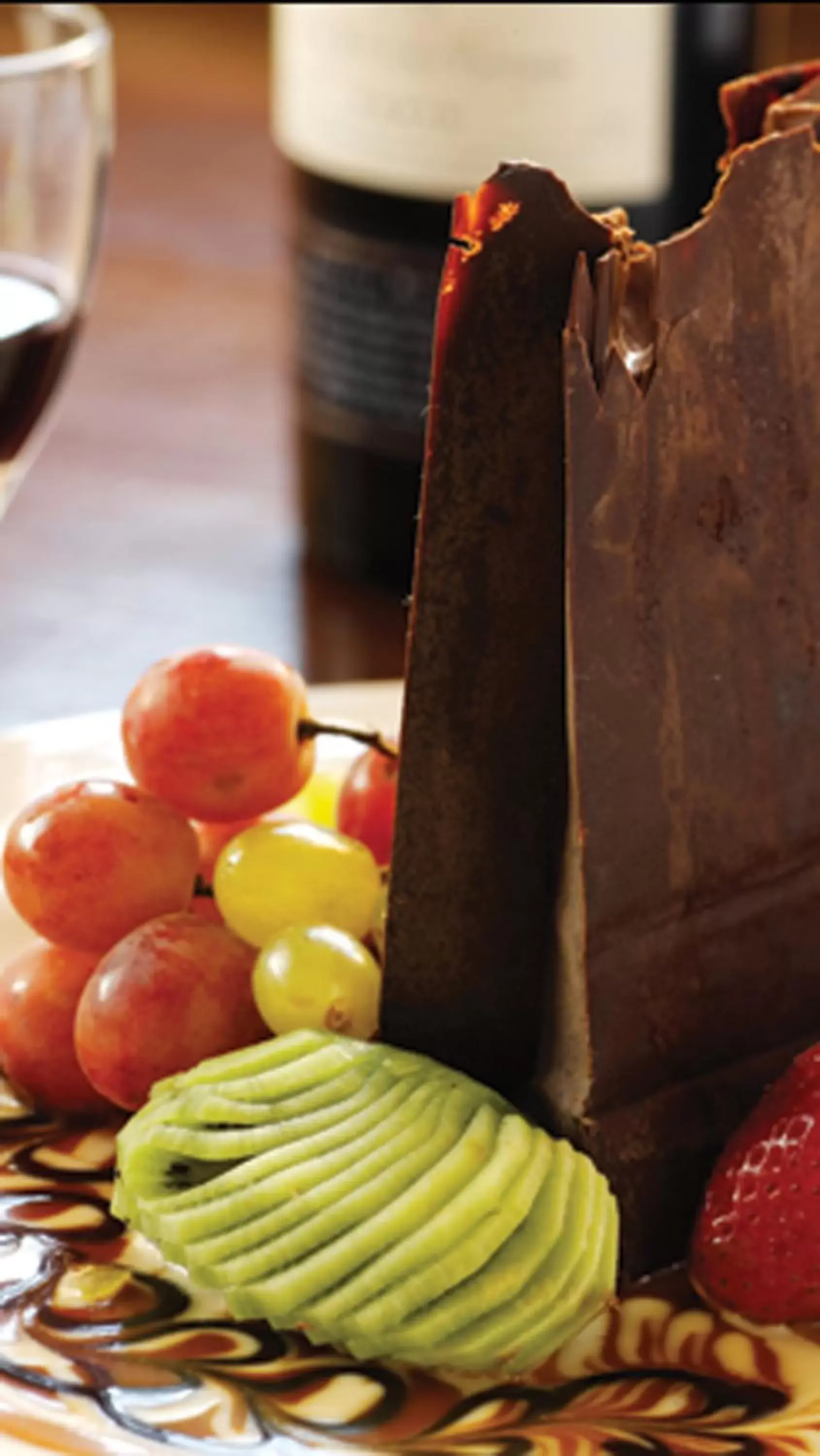 Food close-up in Green Mountain Inn Food close-up in Green Mountain Inn