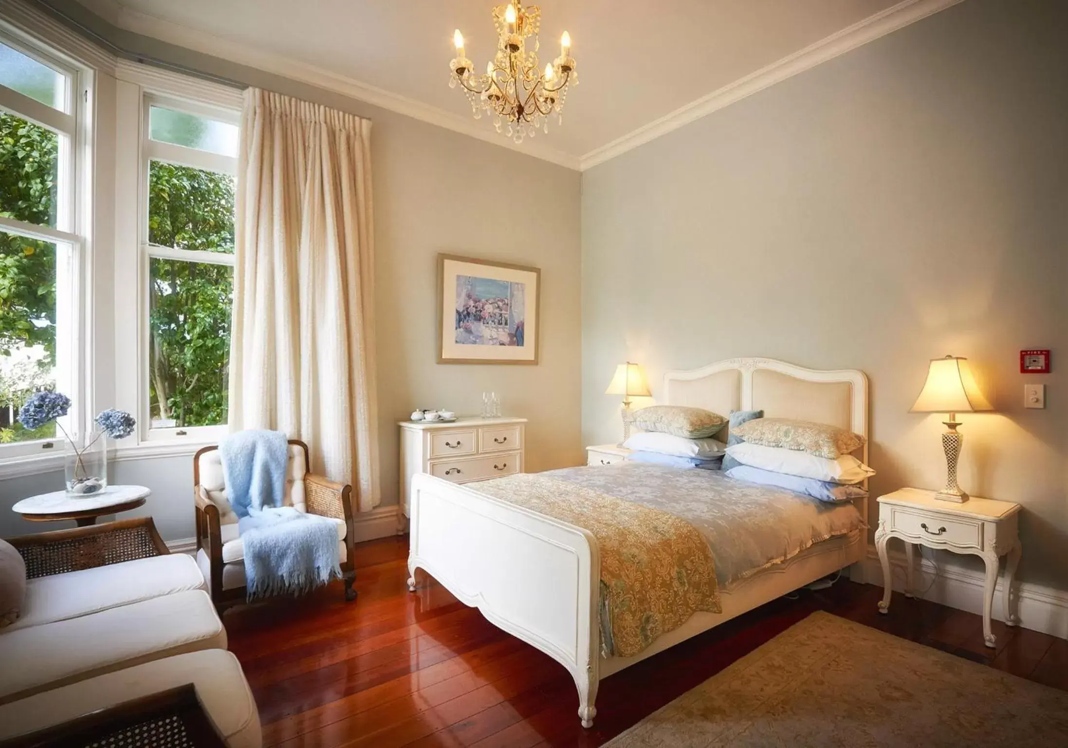 Photo of the whole room, Bed in Escape To Picton Boutique Hotel