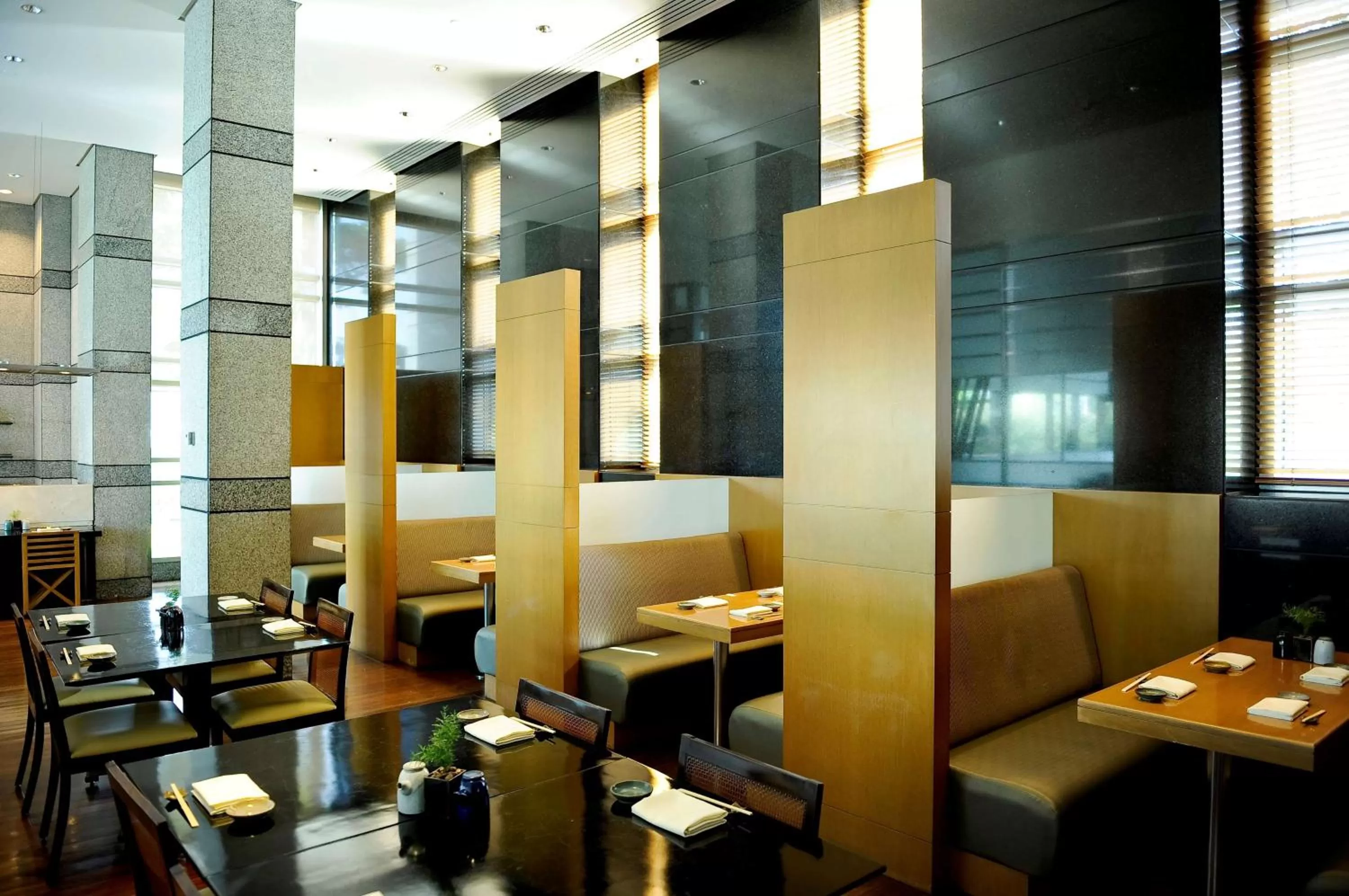 Restaurant/places to eat in Grand Hyatt São Paulo