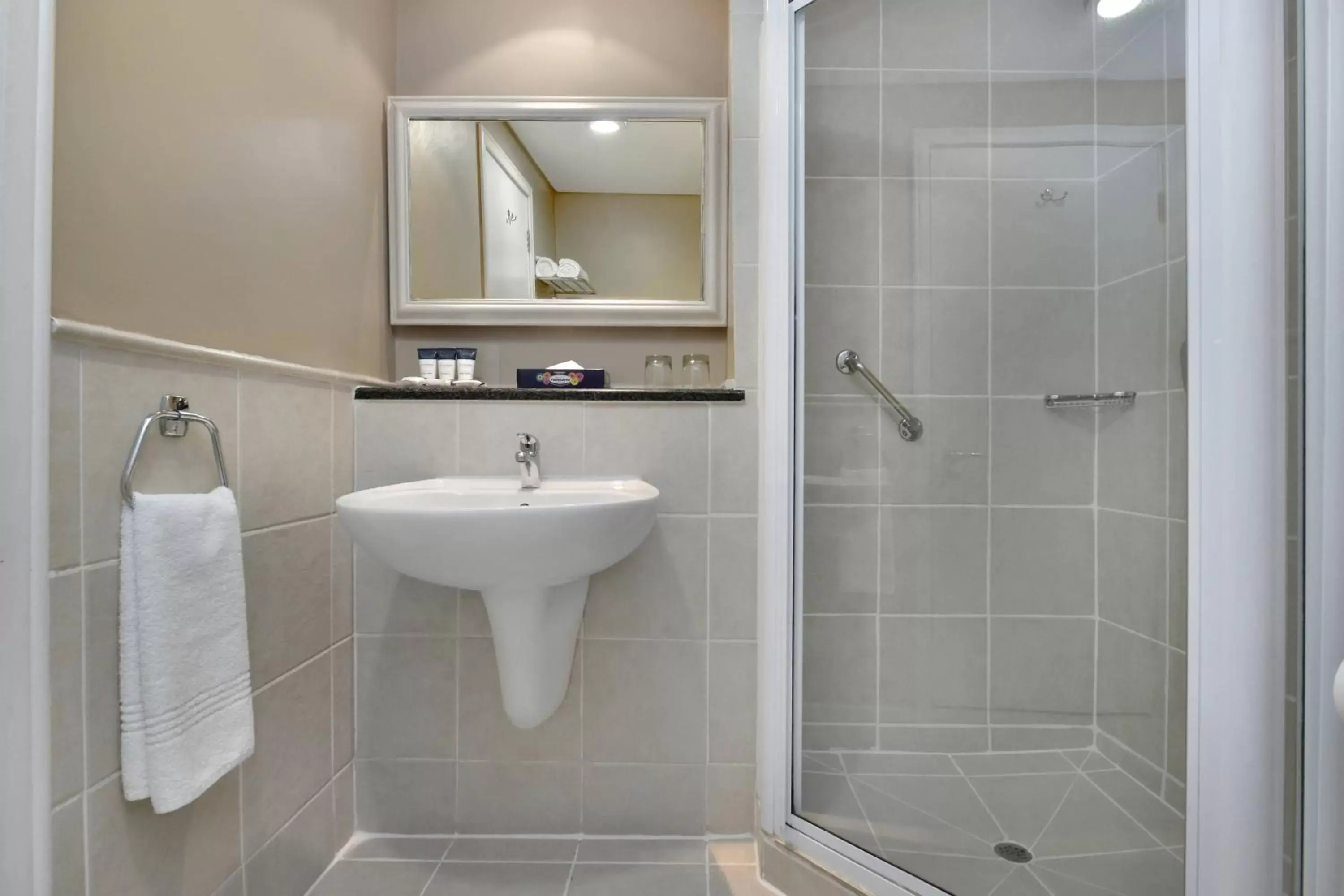 Bathroom in Protea Hotel by Marriott Nelspruit