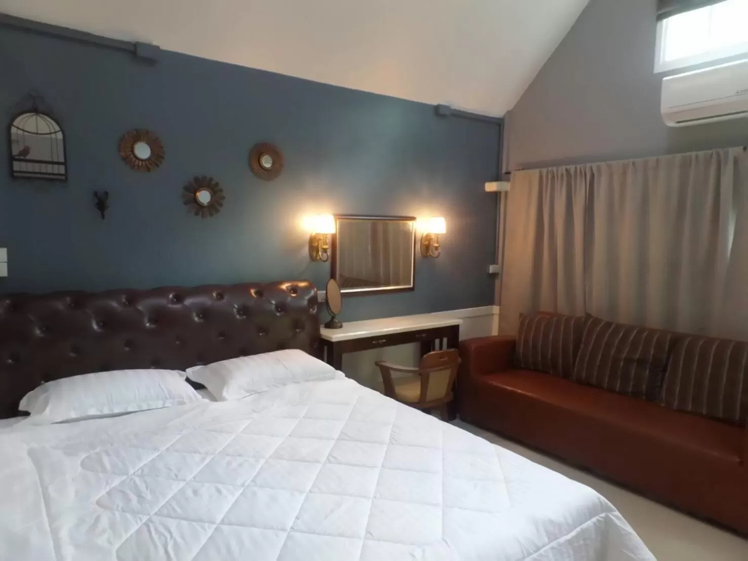 Photo of the whole room, Bed in Baan JaoKorKluay บ้านเจ้ากอกล้วย