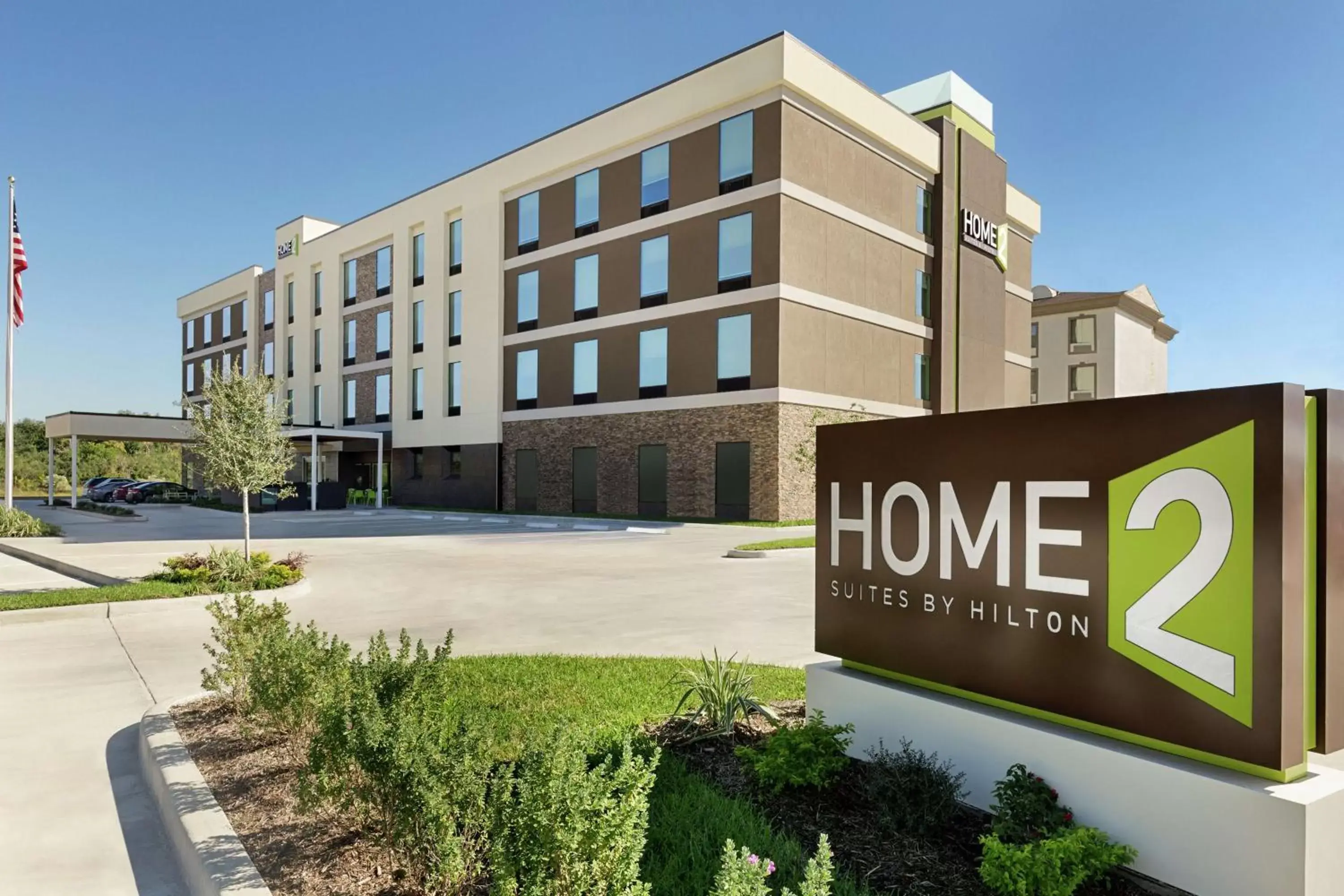 Property Building in Home2 Suites By Hilton Houston-Pearland, Tx