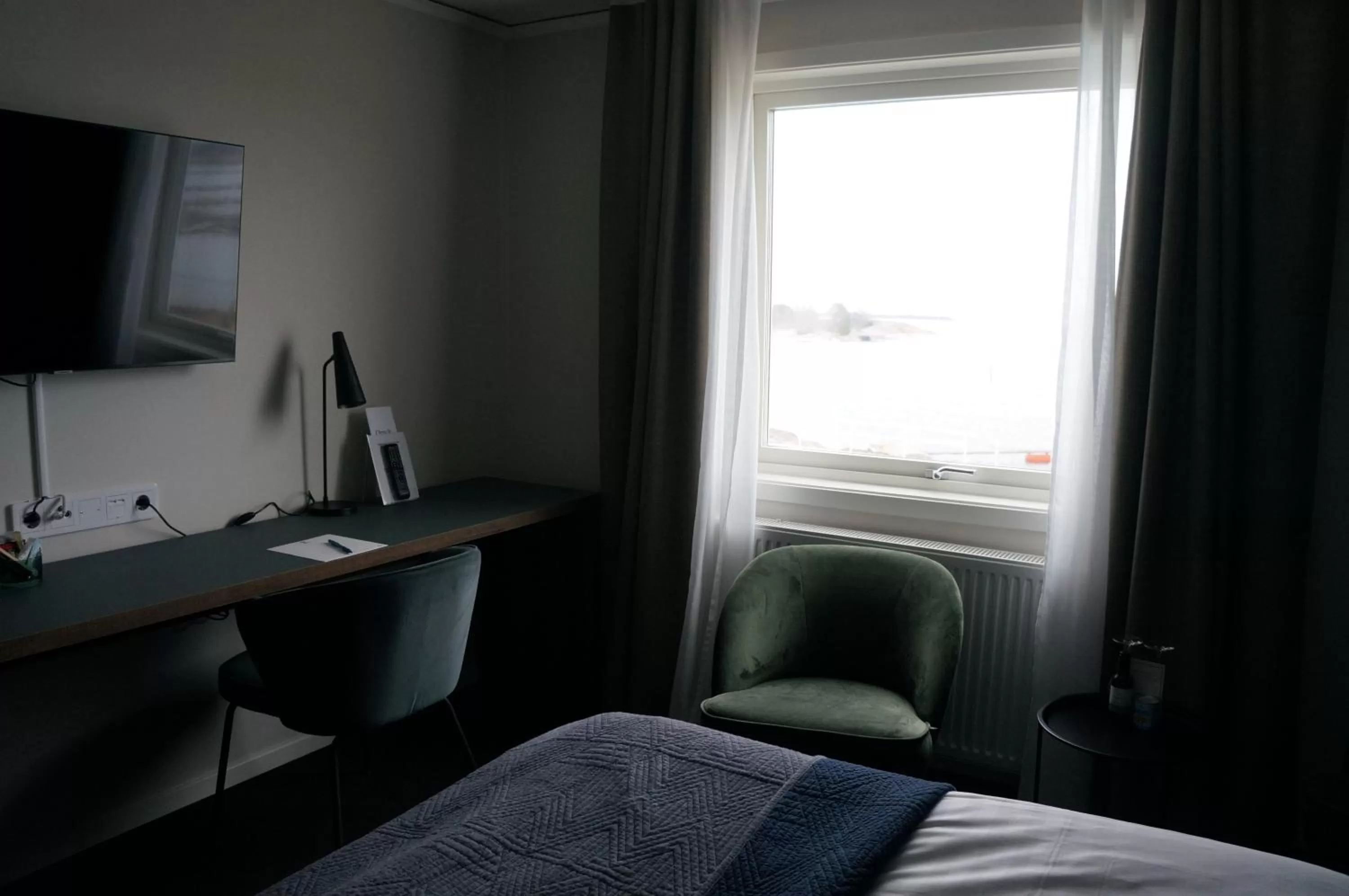 Property building, Bed in Best Western Hotel Corallen