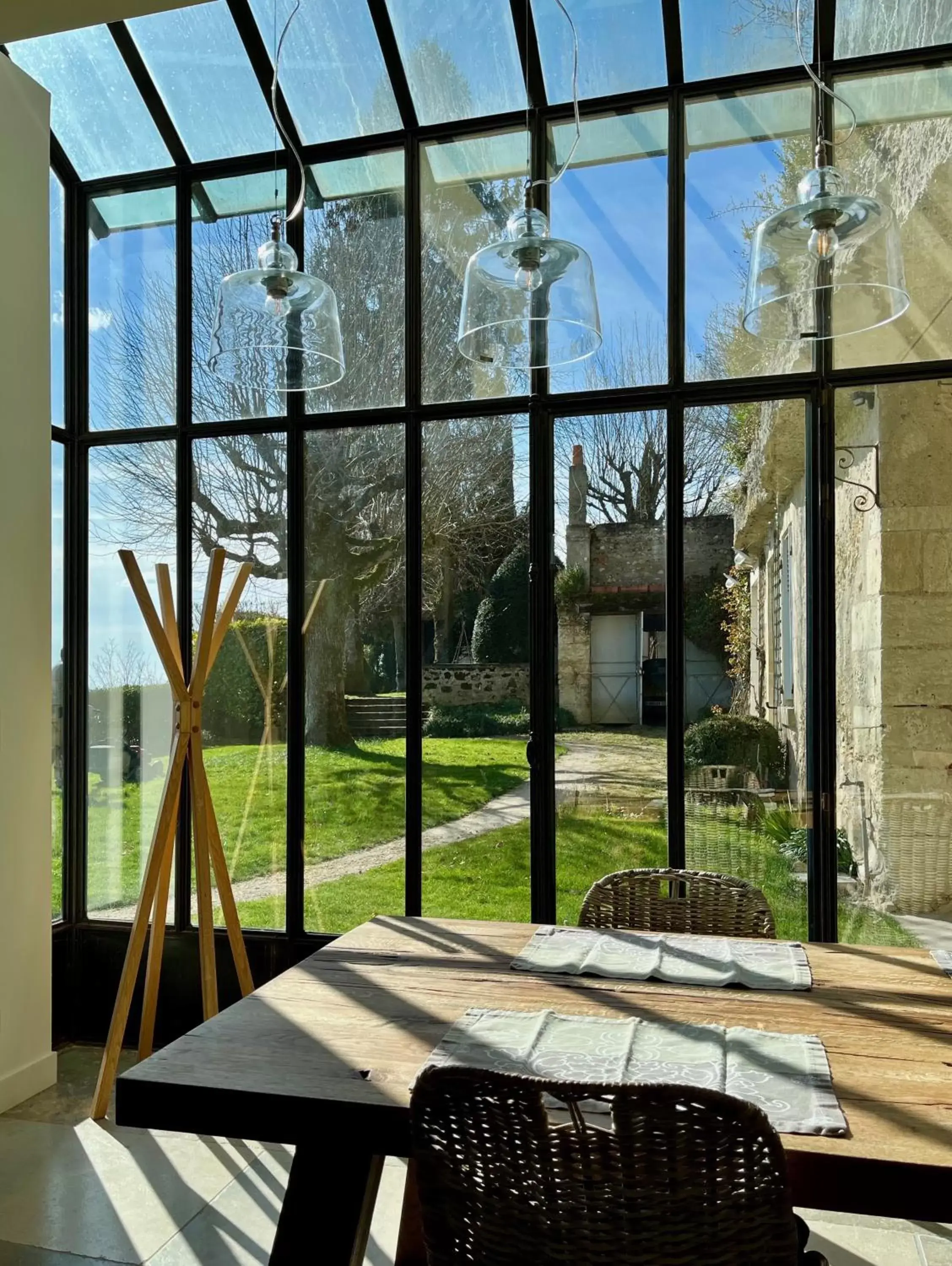 kitchen in Château de Nazelles Amboise