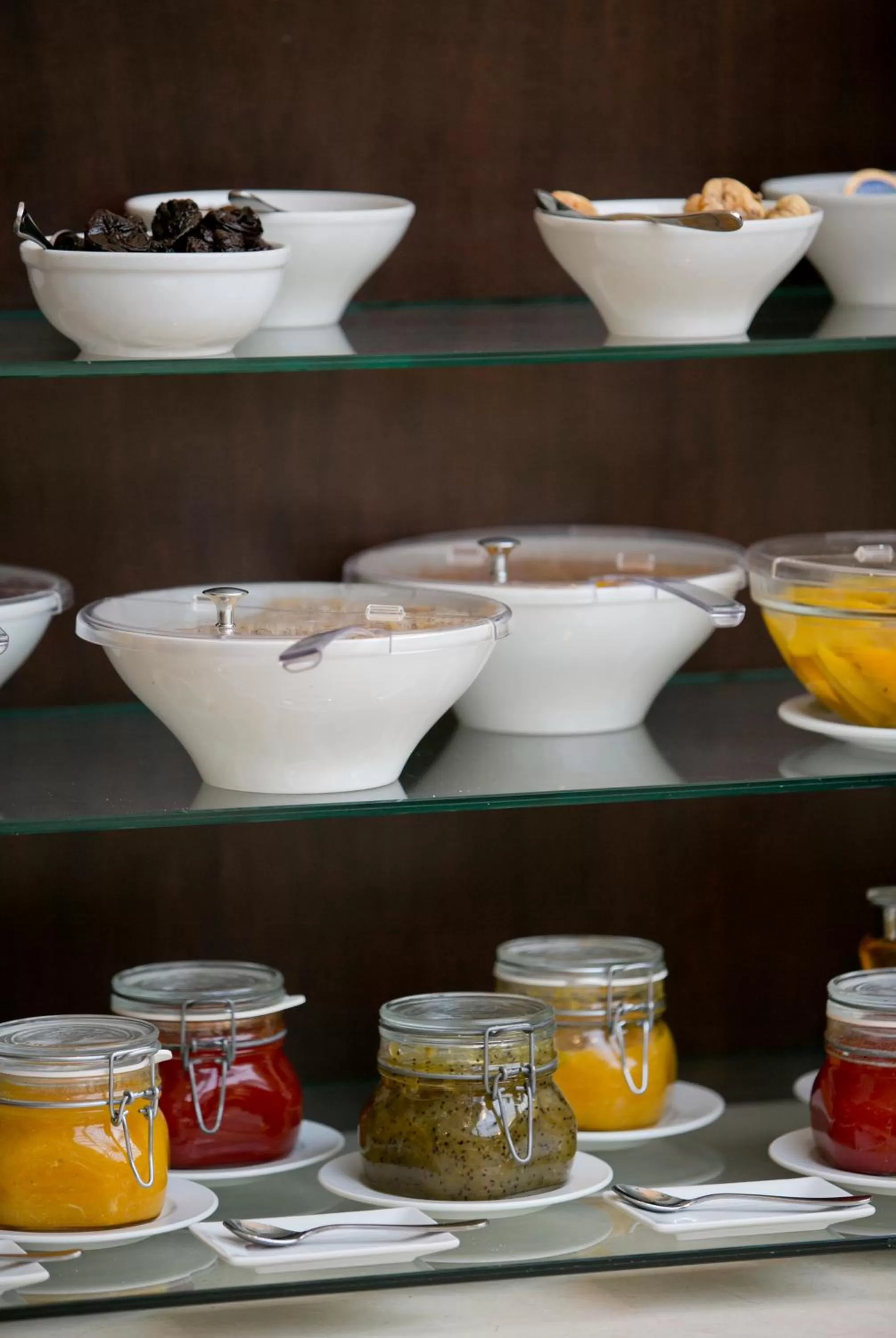 Buffet breakfast in Hera Hotel