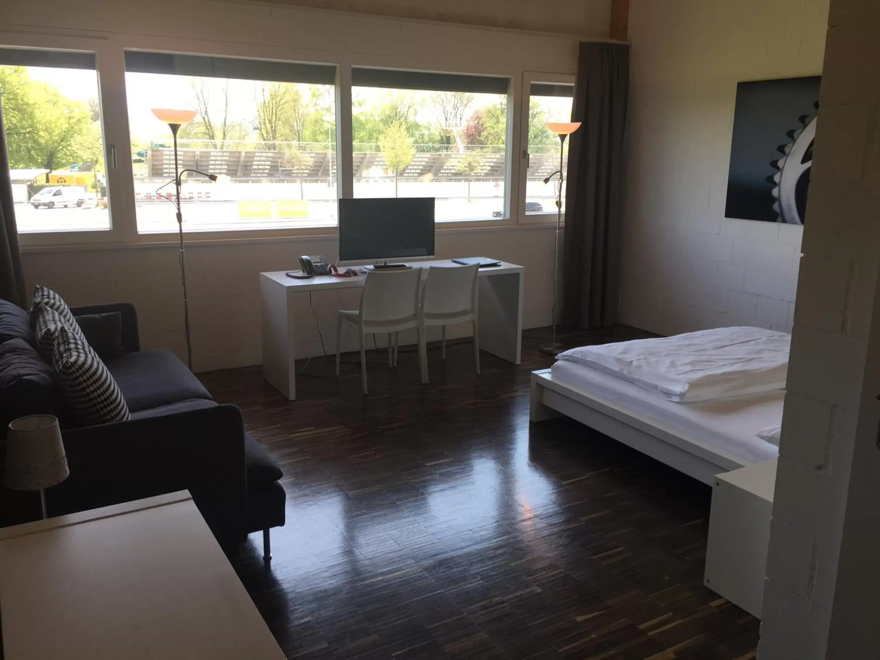 Bedroom in Hotel Tissot Velodrome