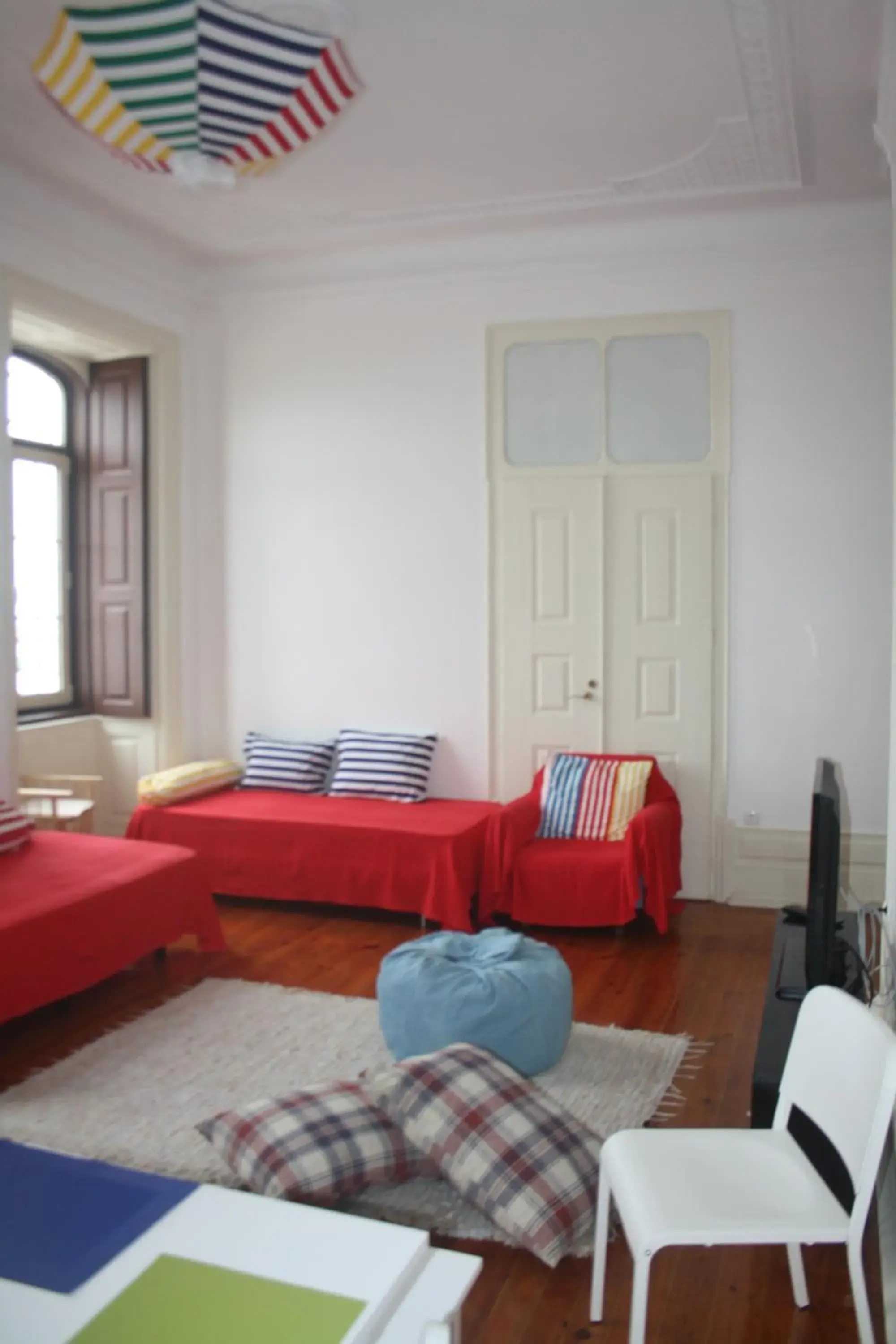 Living room, Seating Area in Hostel 402