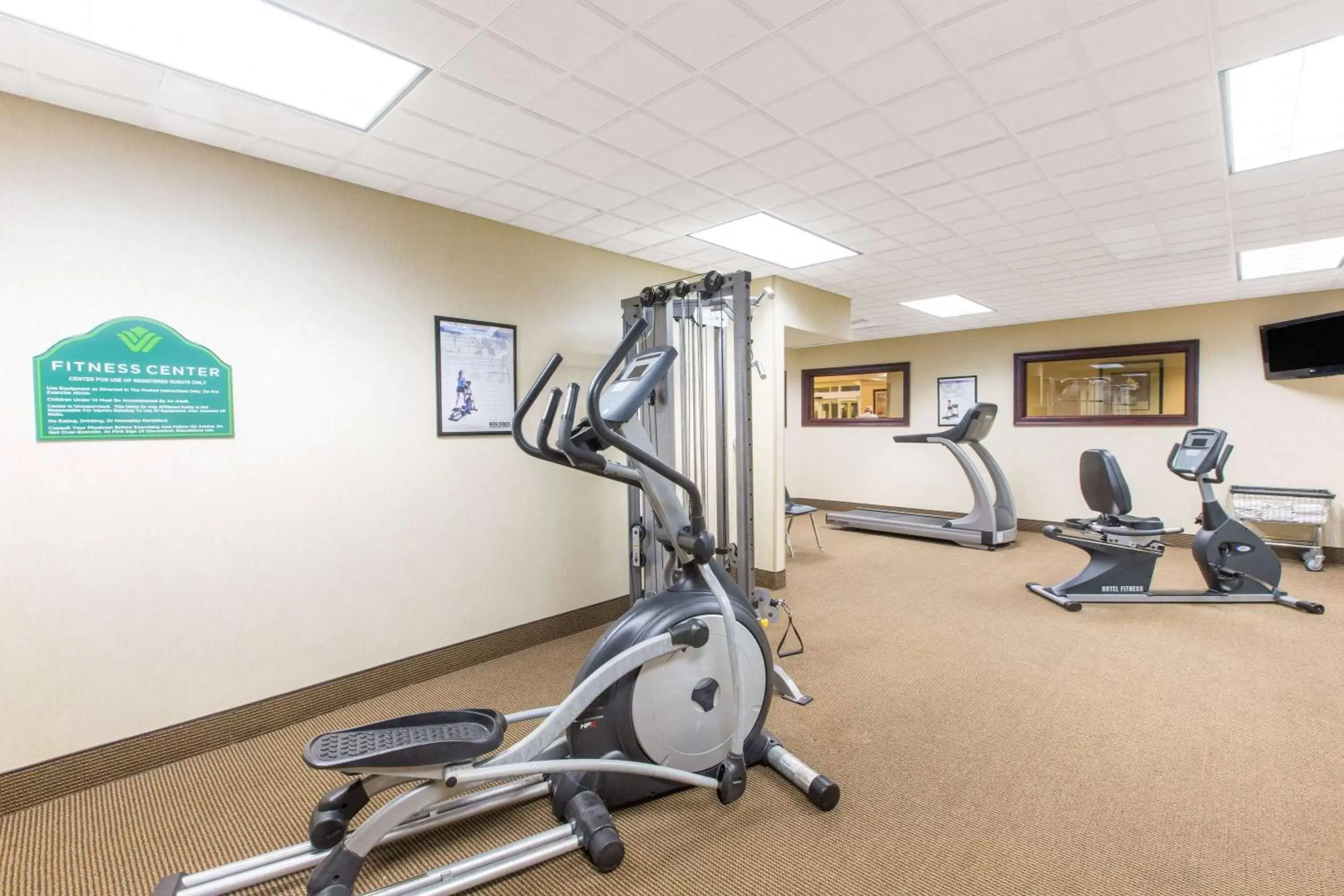 Fitness centre/facilities, Fitness Center/Facilities in Wingate By Wyndham Southport