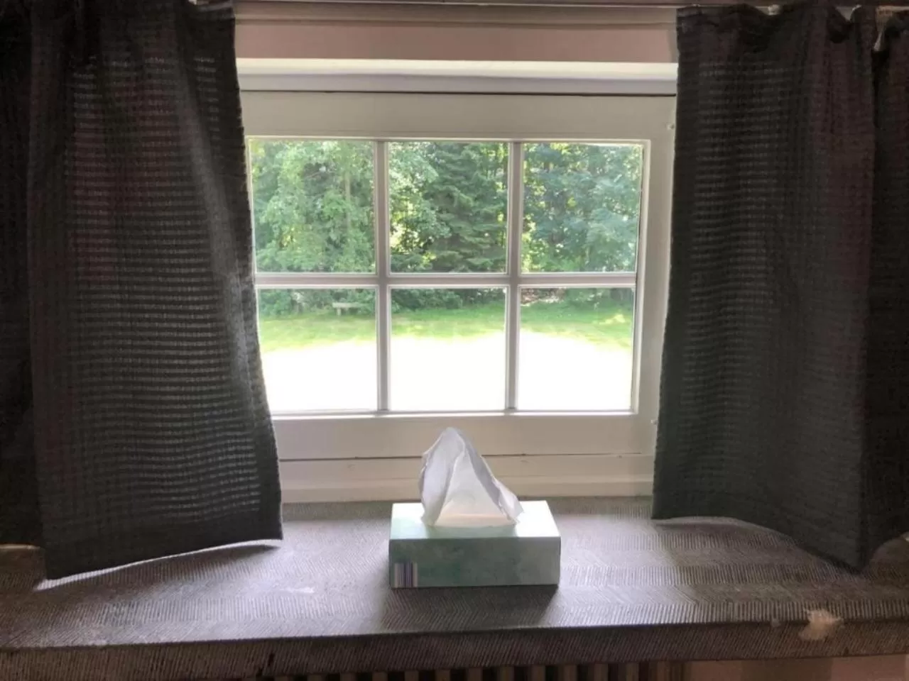 Seating area in Rose House B&B