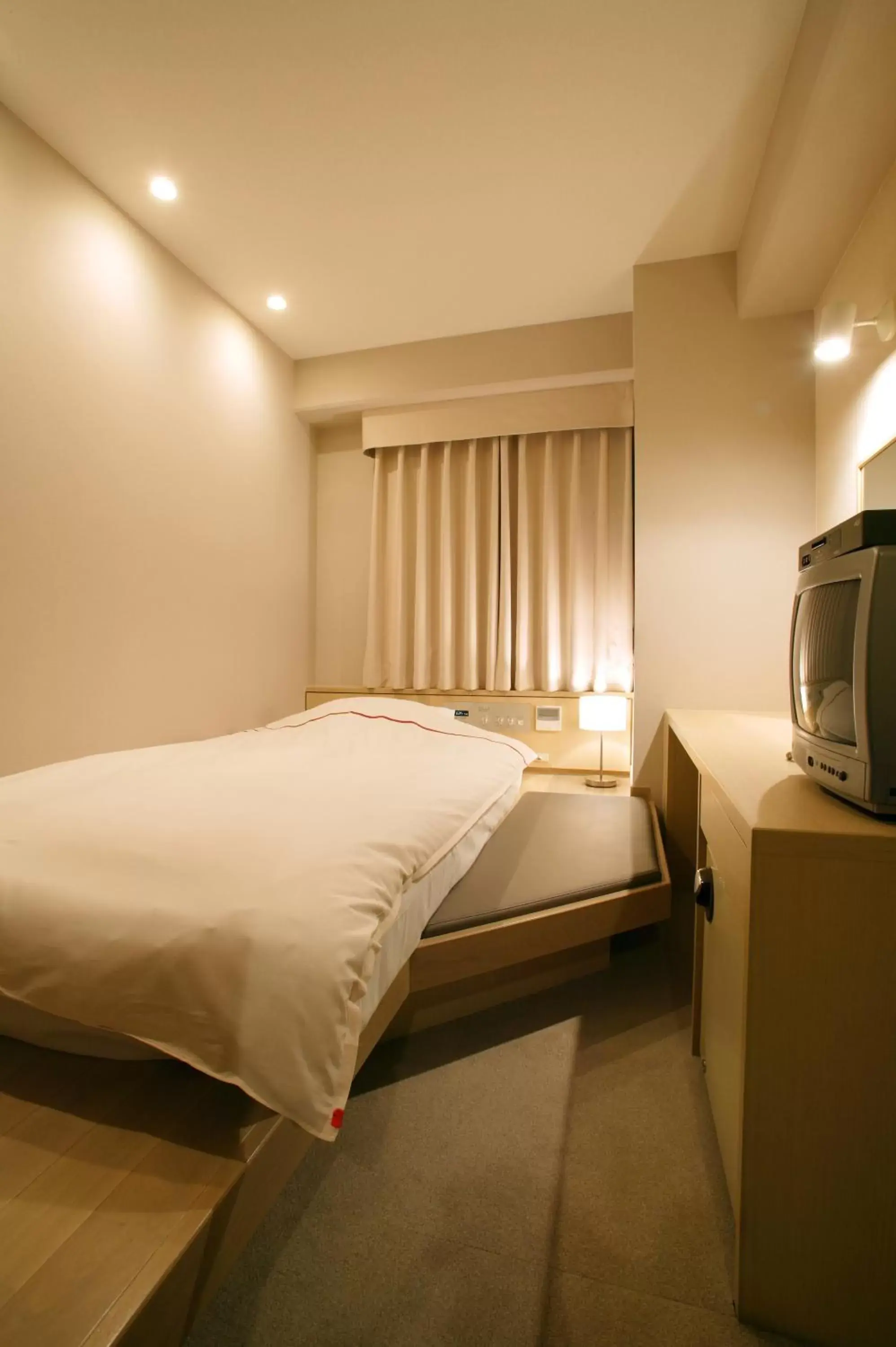 Photo of the whole room, Bed in Okayama View Hotel