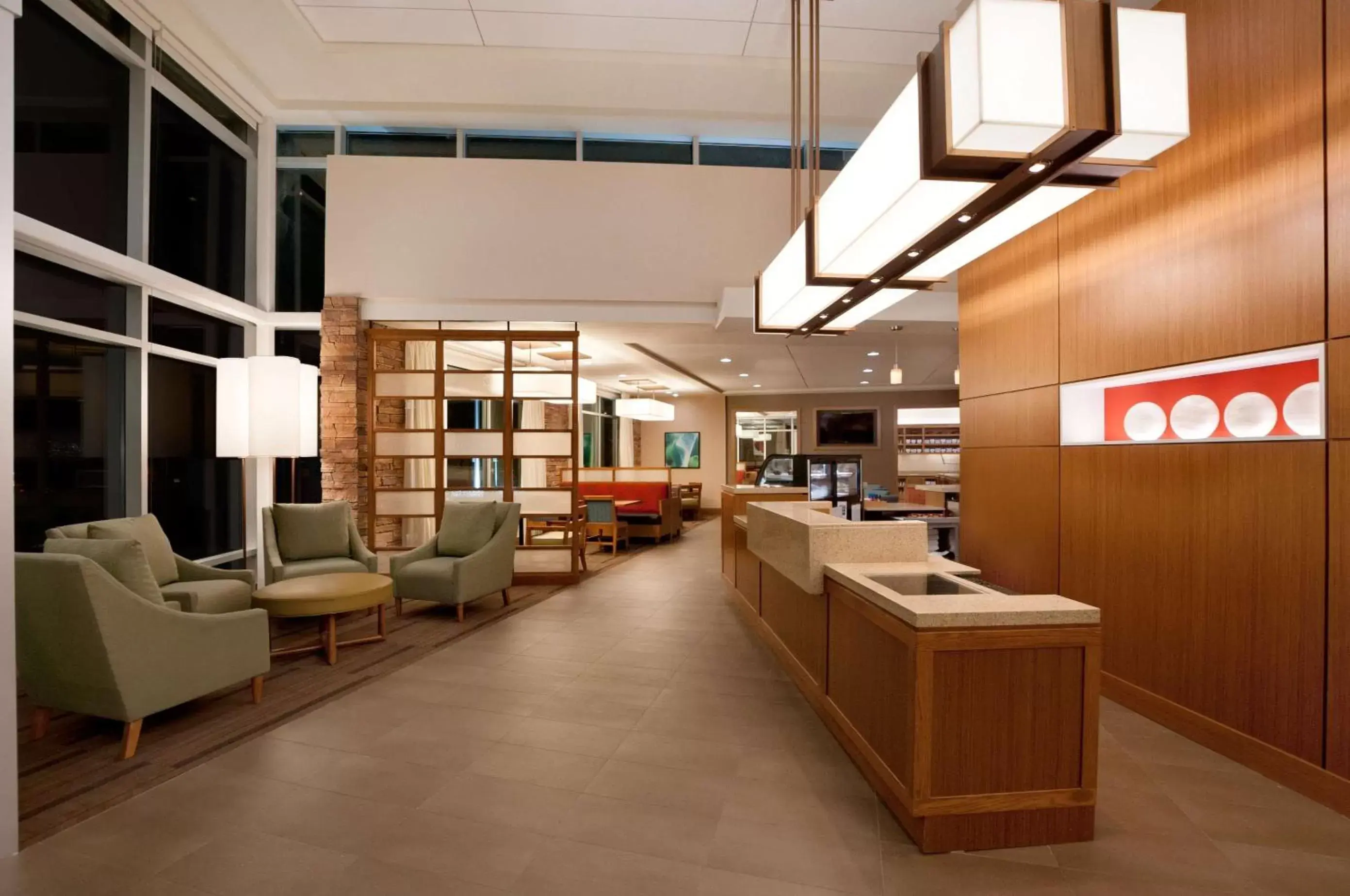 Lobby or reception in Hyatt Place Houston/The Woodlands Lobby or reception in Hyatt Place Houston/The Woodlands