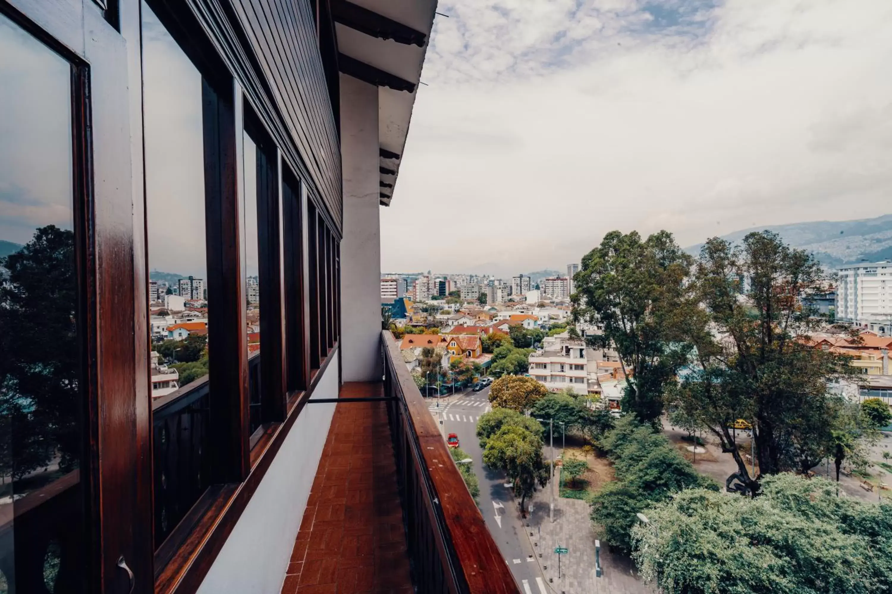 Balcony/Terrace in Selina Quito