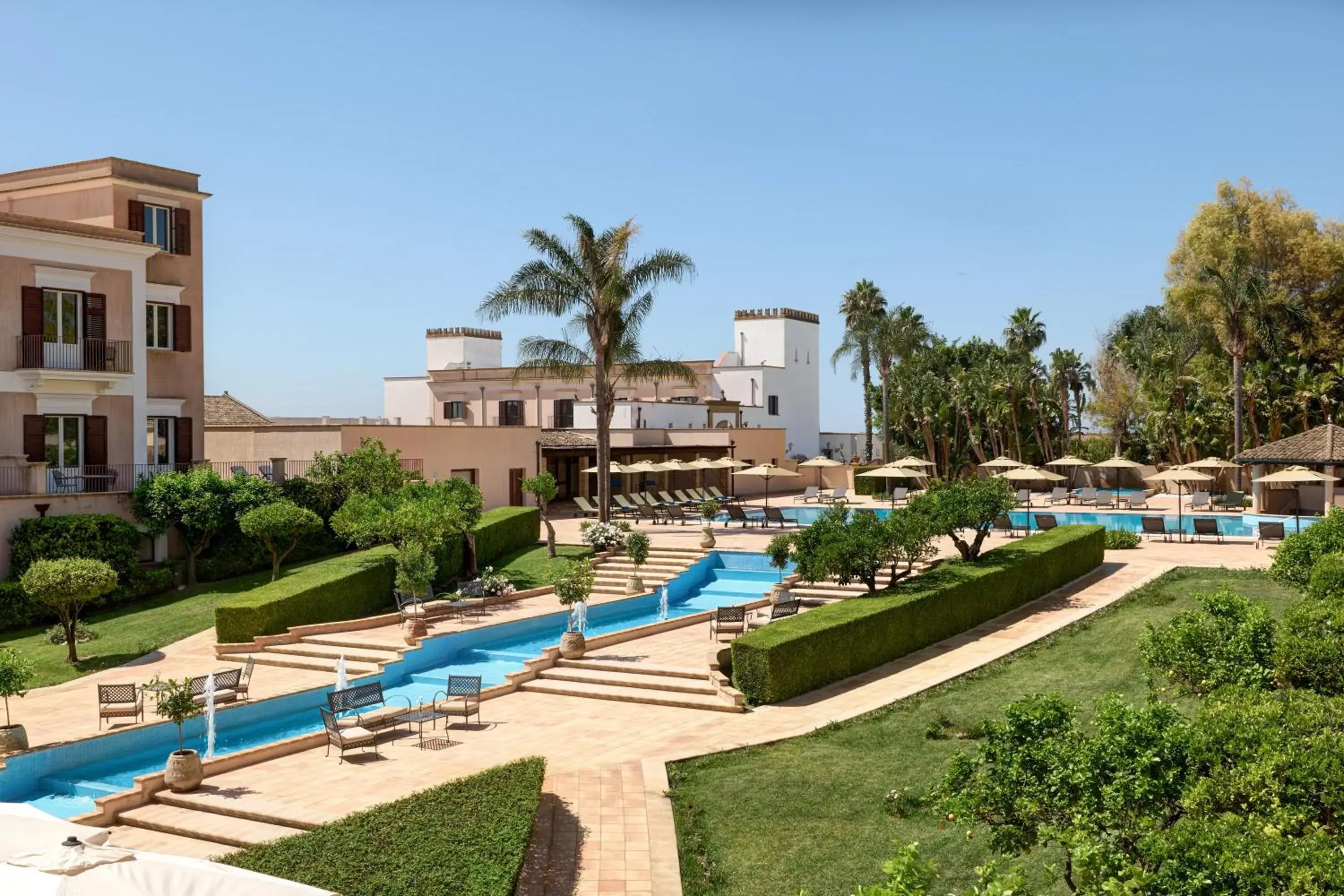 Garden, Swimming Pool in Almar Giardino di Costanza Resort