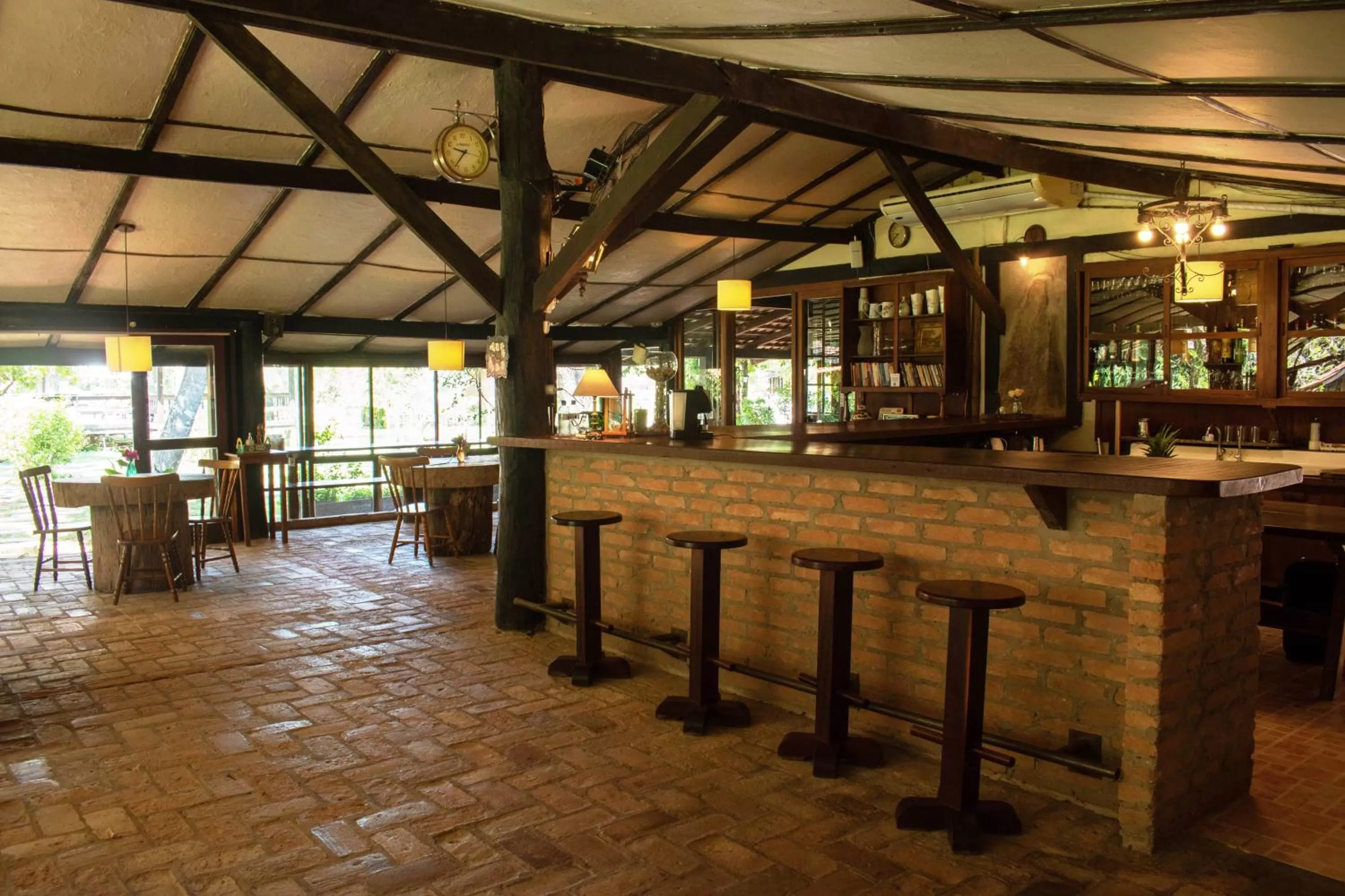 Restaurant/places to eat in Hotel Santa Esmeralda