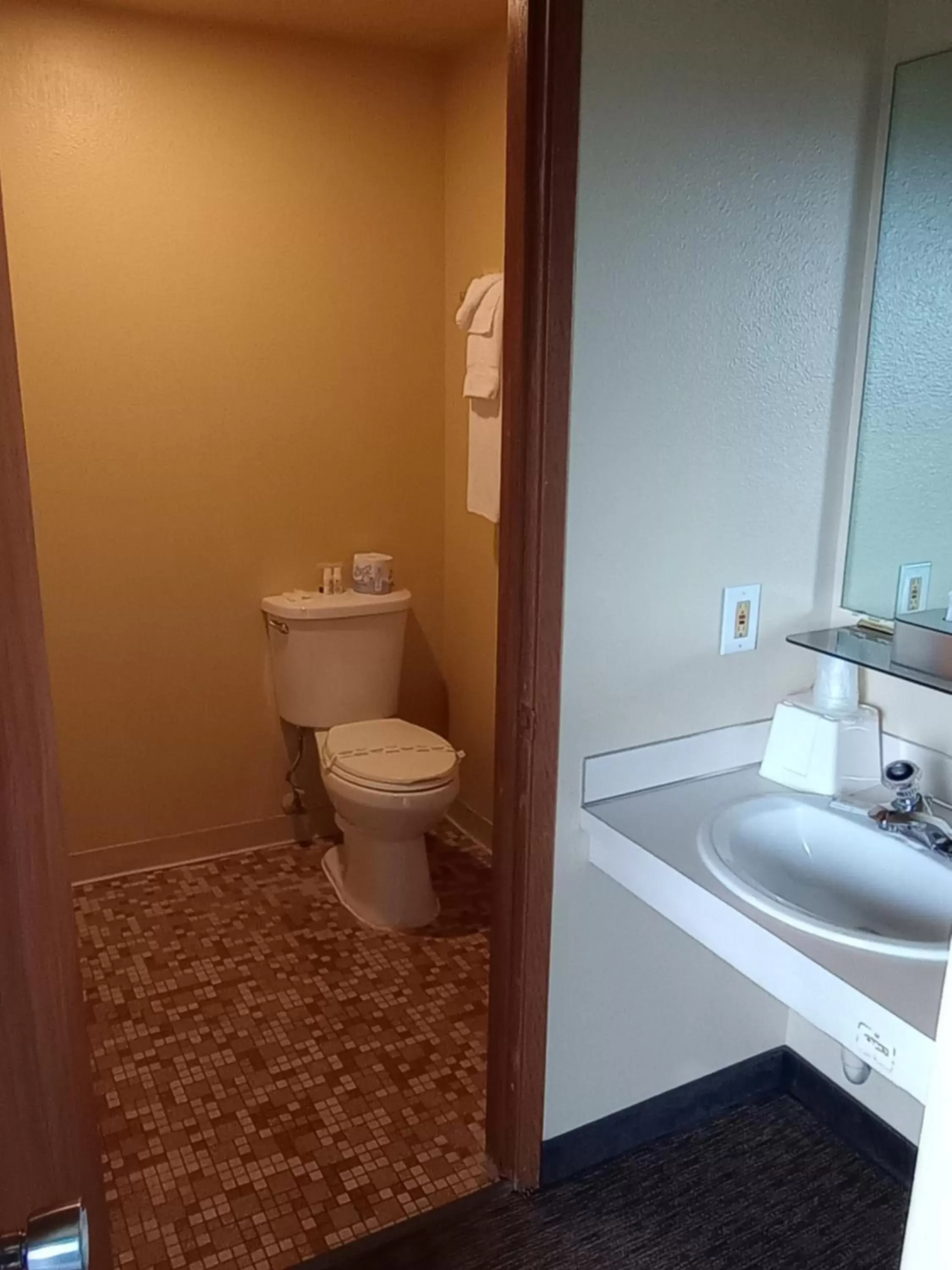 Bathroom in Cocusa Motel