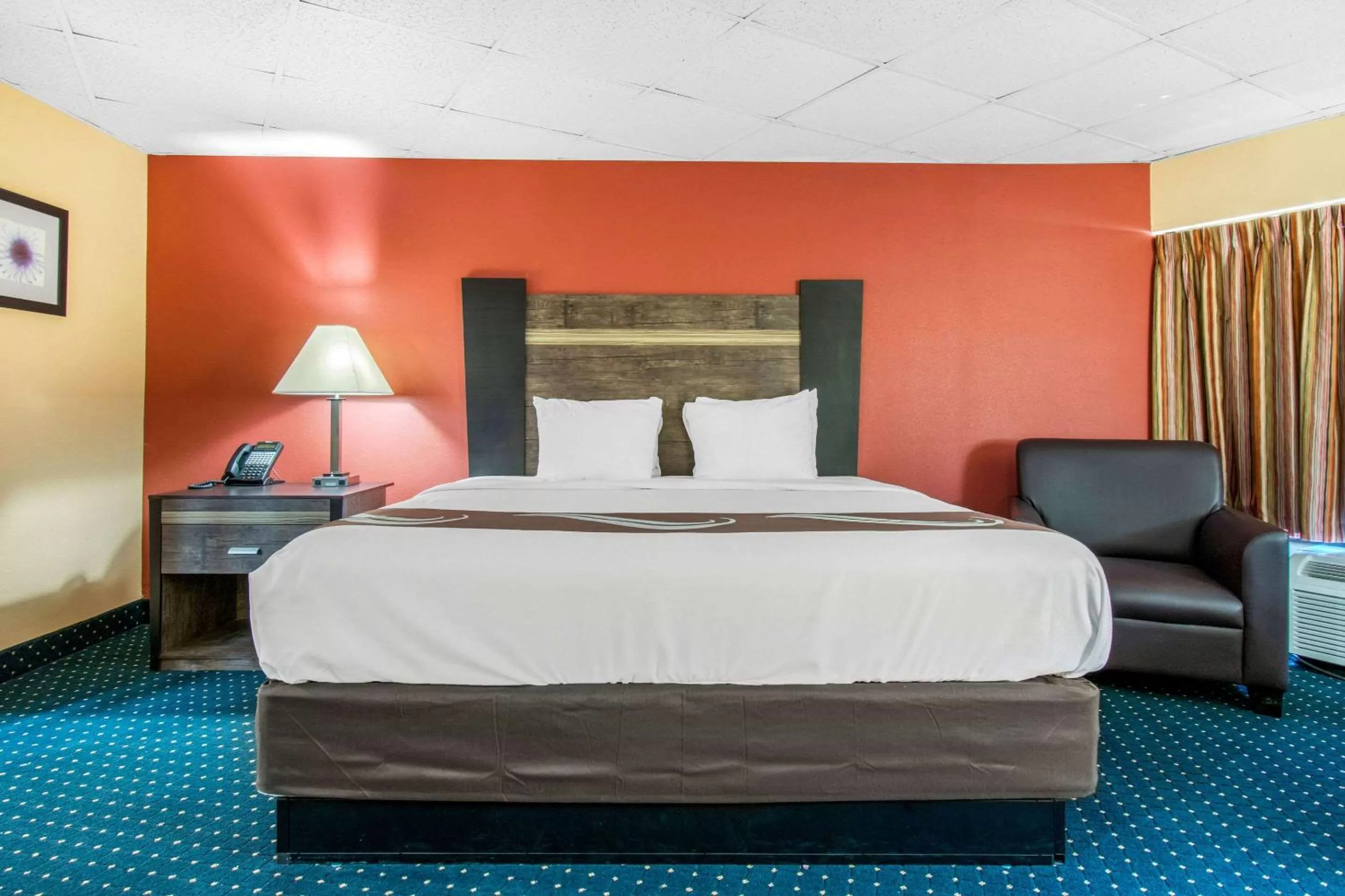 Bedroom in Quality Inn Carlisle South