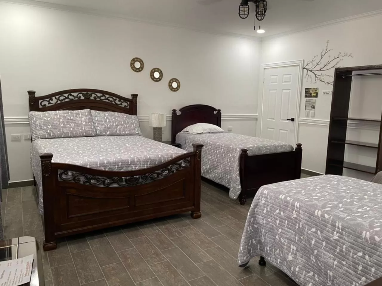 Bed in Refugio de la Montaña B&B