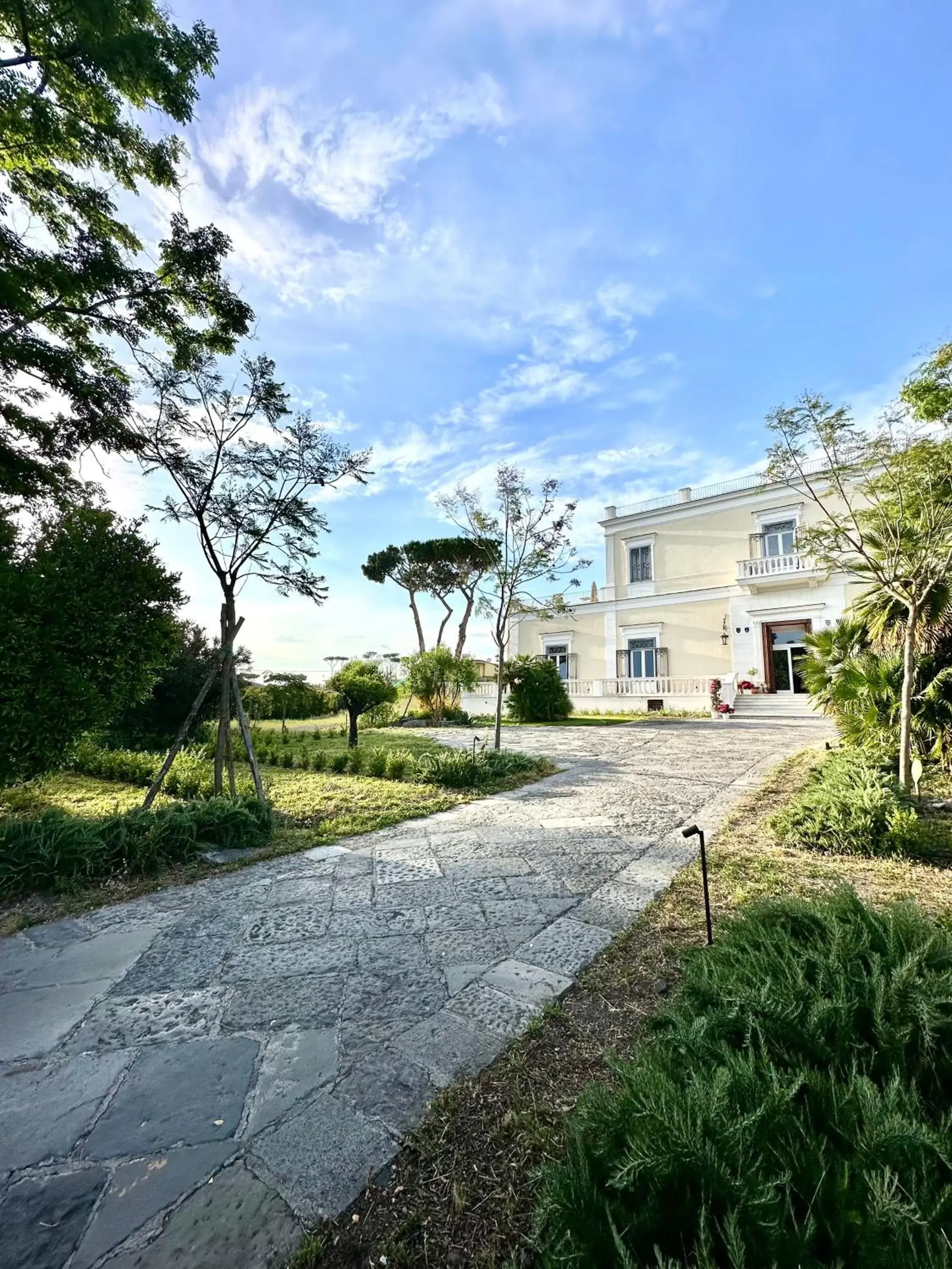Property Building in Villa Carafa De Cillis