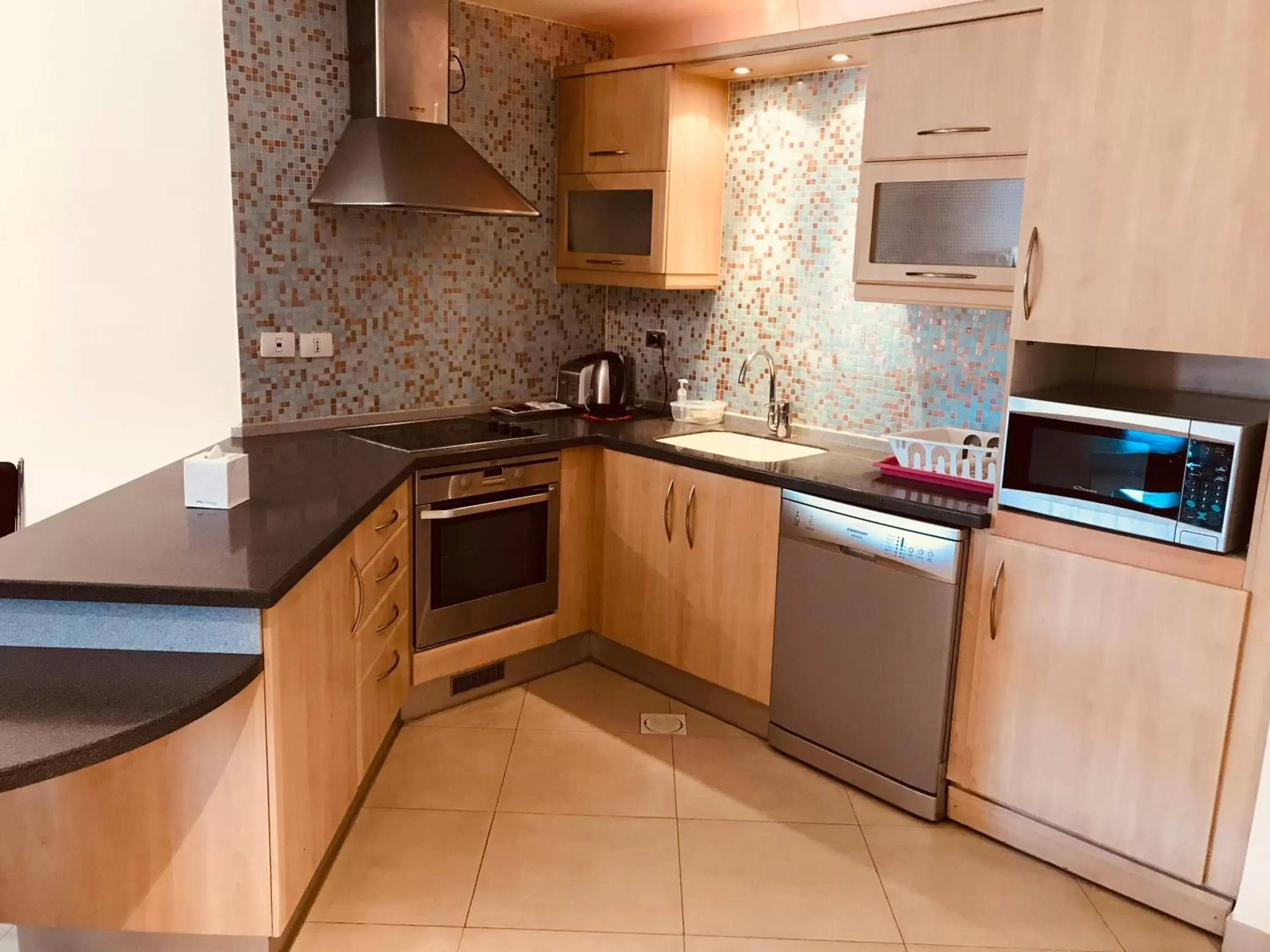 Kitchen or kitchenette, Kitchen/Kitchenette in Tala Bay Residence