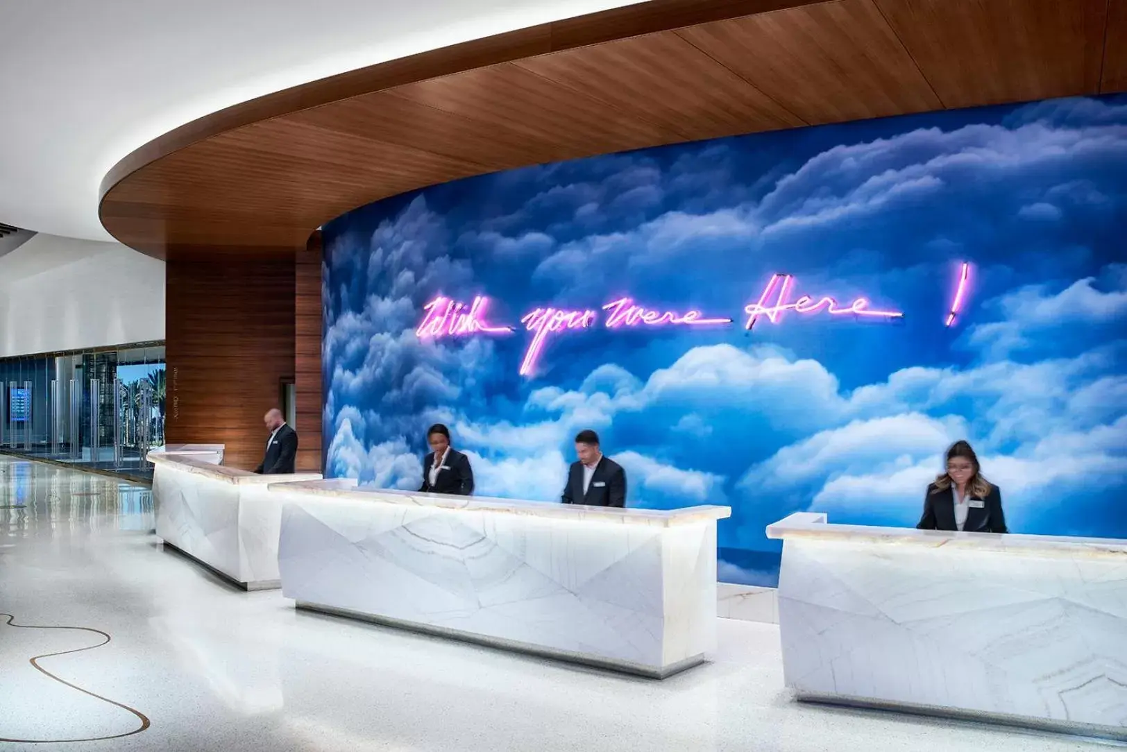 Lobby or reception in Palms Casino Resort