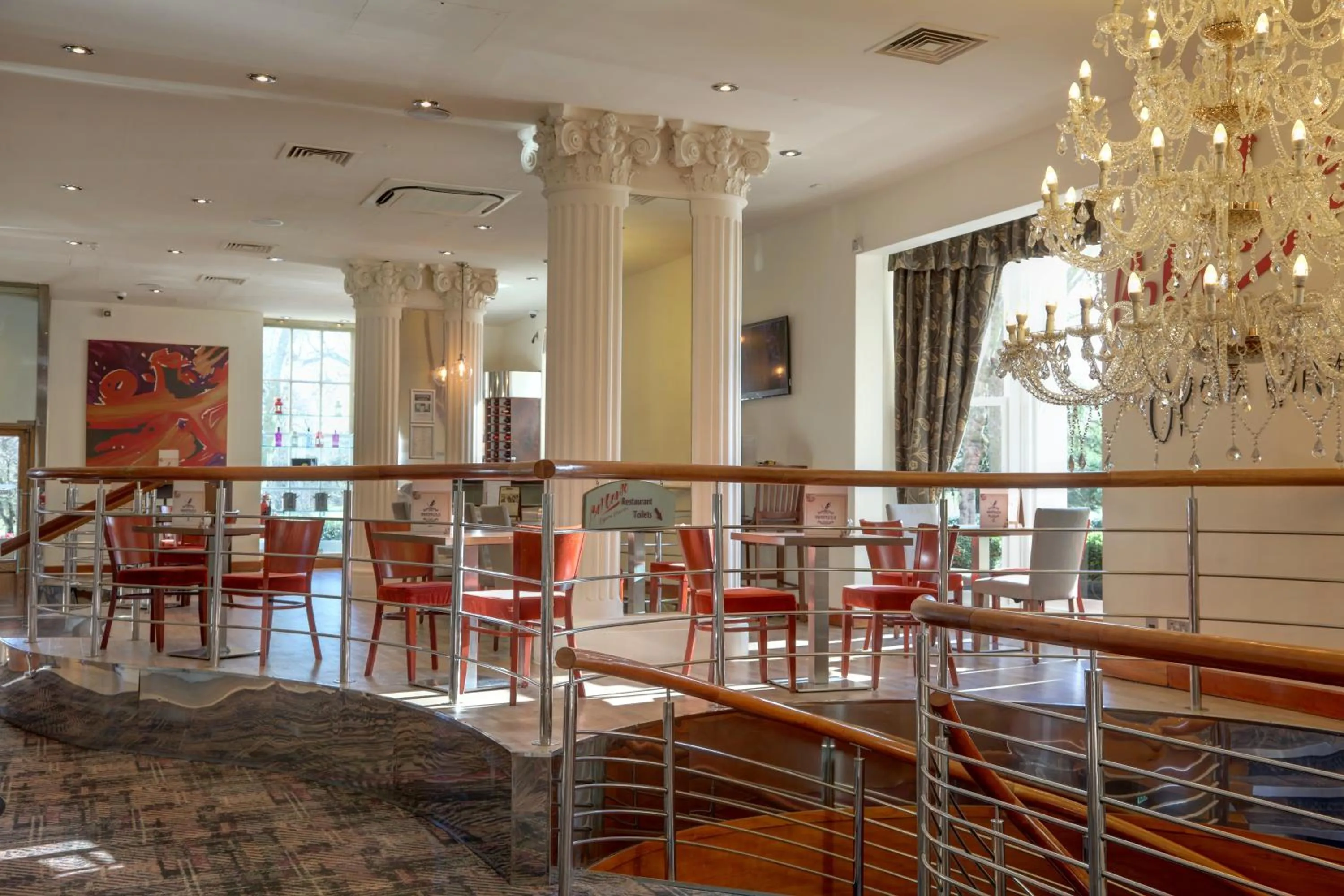 Lounge or bar in Corus Hyde Park Hotel