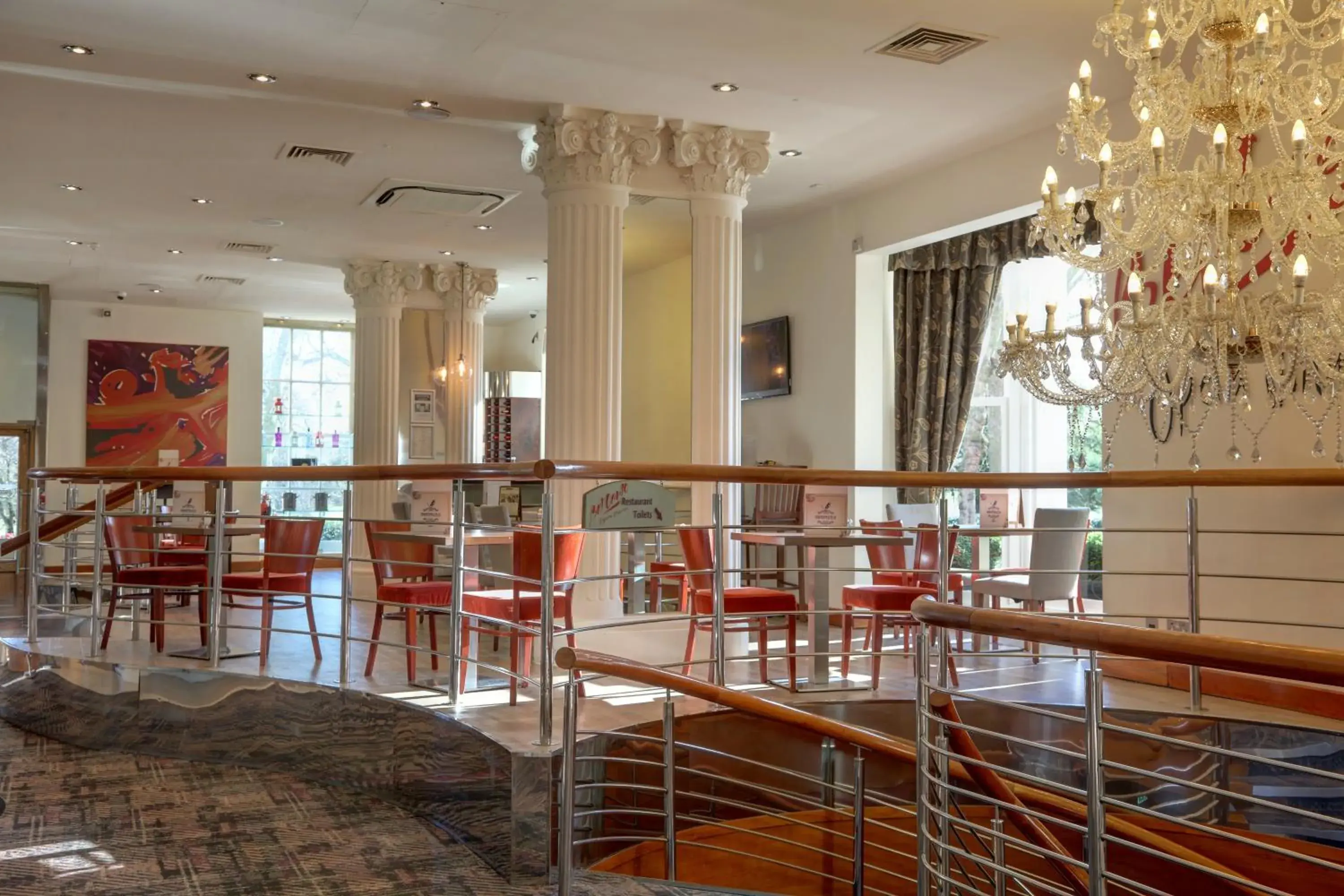 Lounge or bar, Restaurant/Places to Eat in Corus Hyde Park Hotel