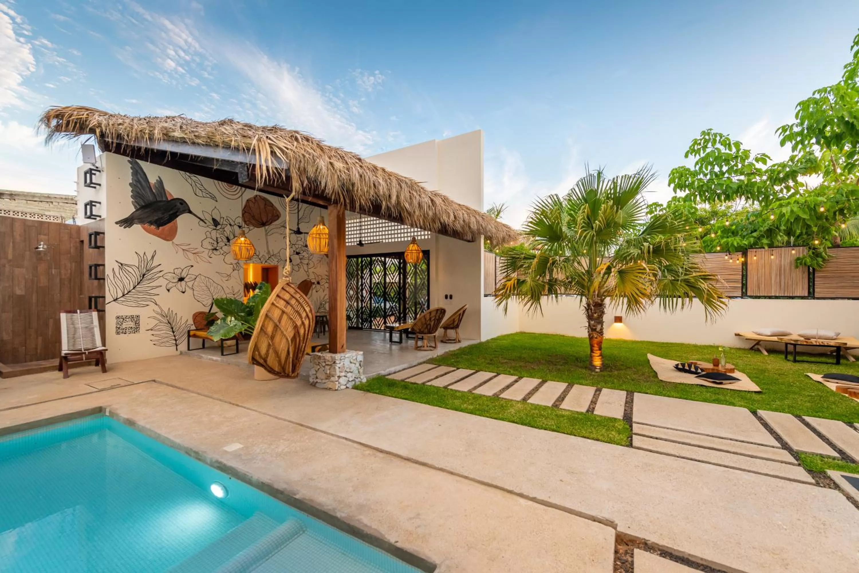 Swimming Pool in Casa Bicachi - Adults Only