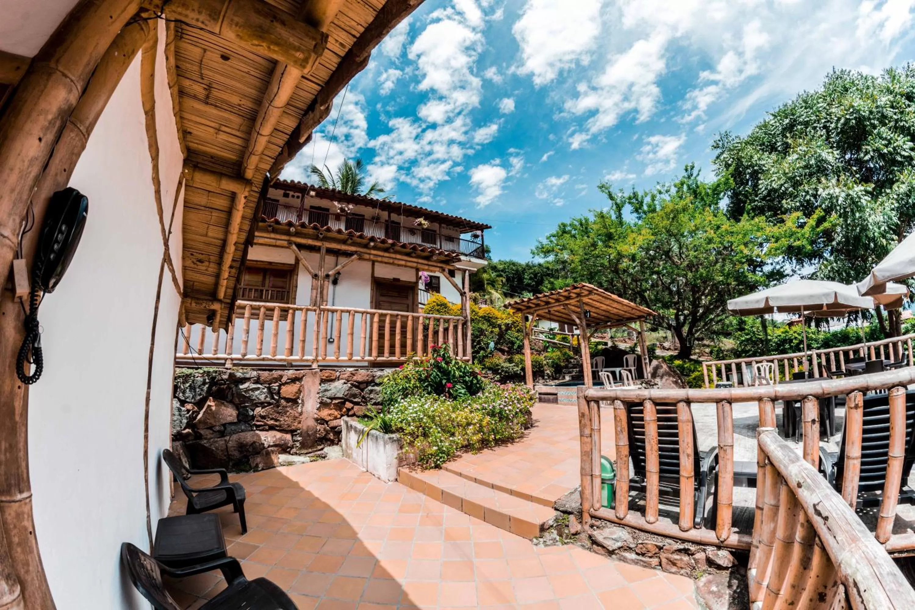 Solarium in Hotel Terrazas de la Candelaria
