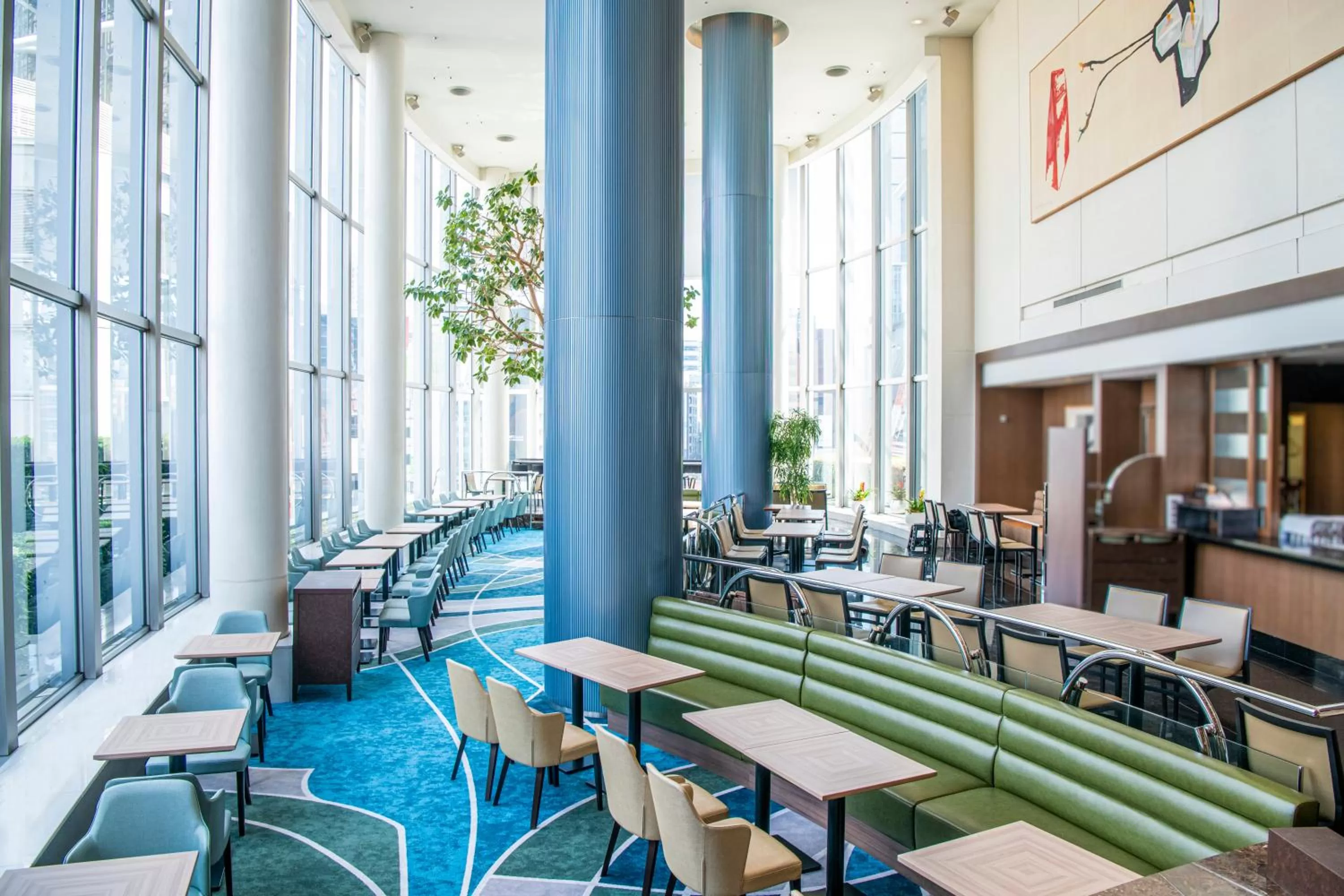 Lounge or bar in Shibuya Excel Hotel Tokyu