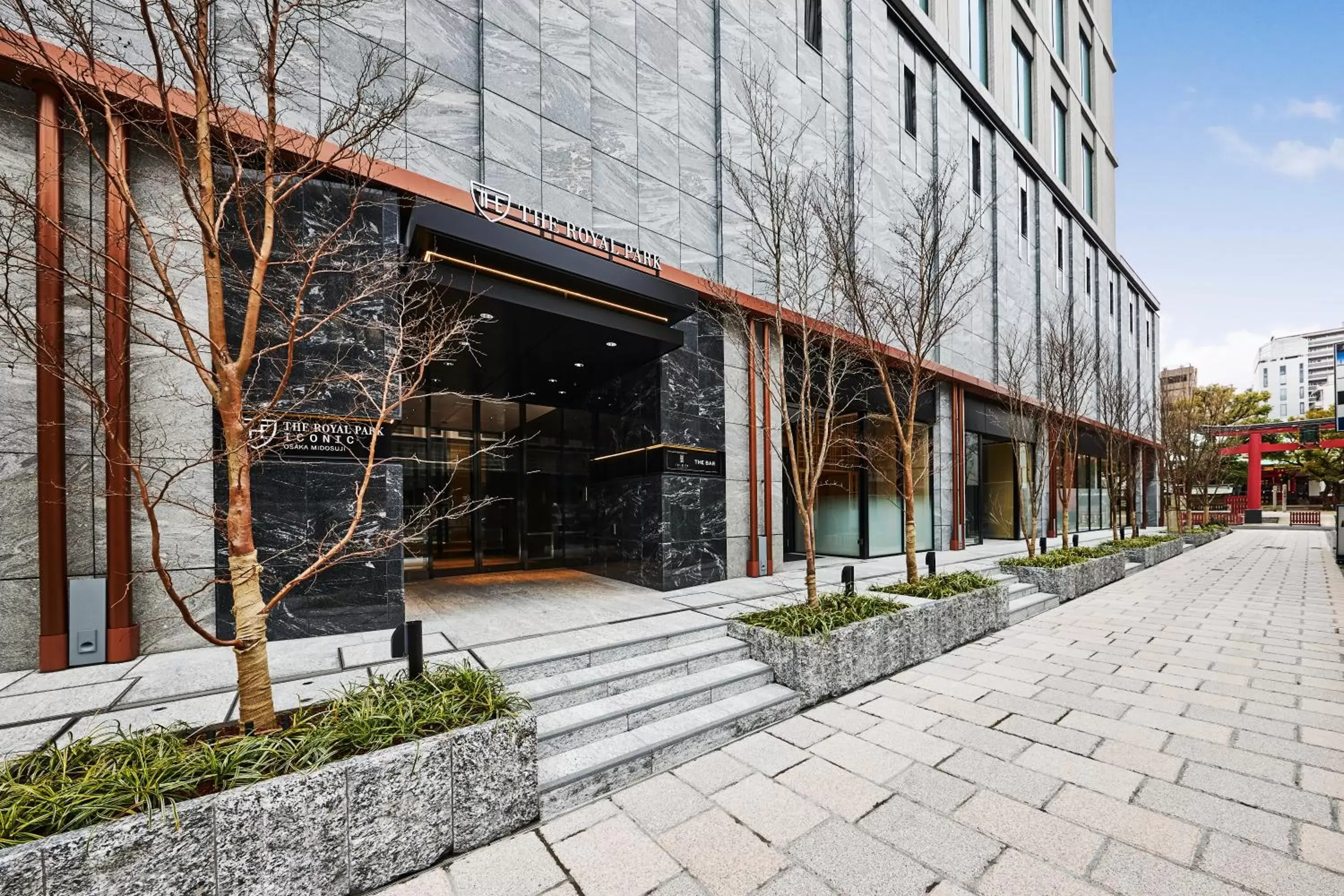 Facade/entrance, Property Building in The Royal Park Hotel Iconic Osaka Midosuji