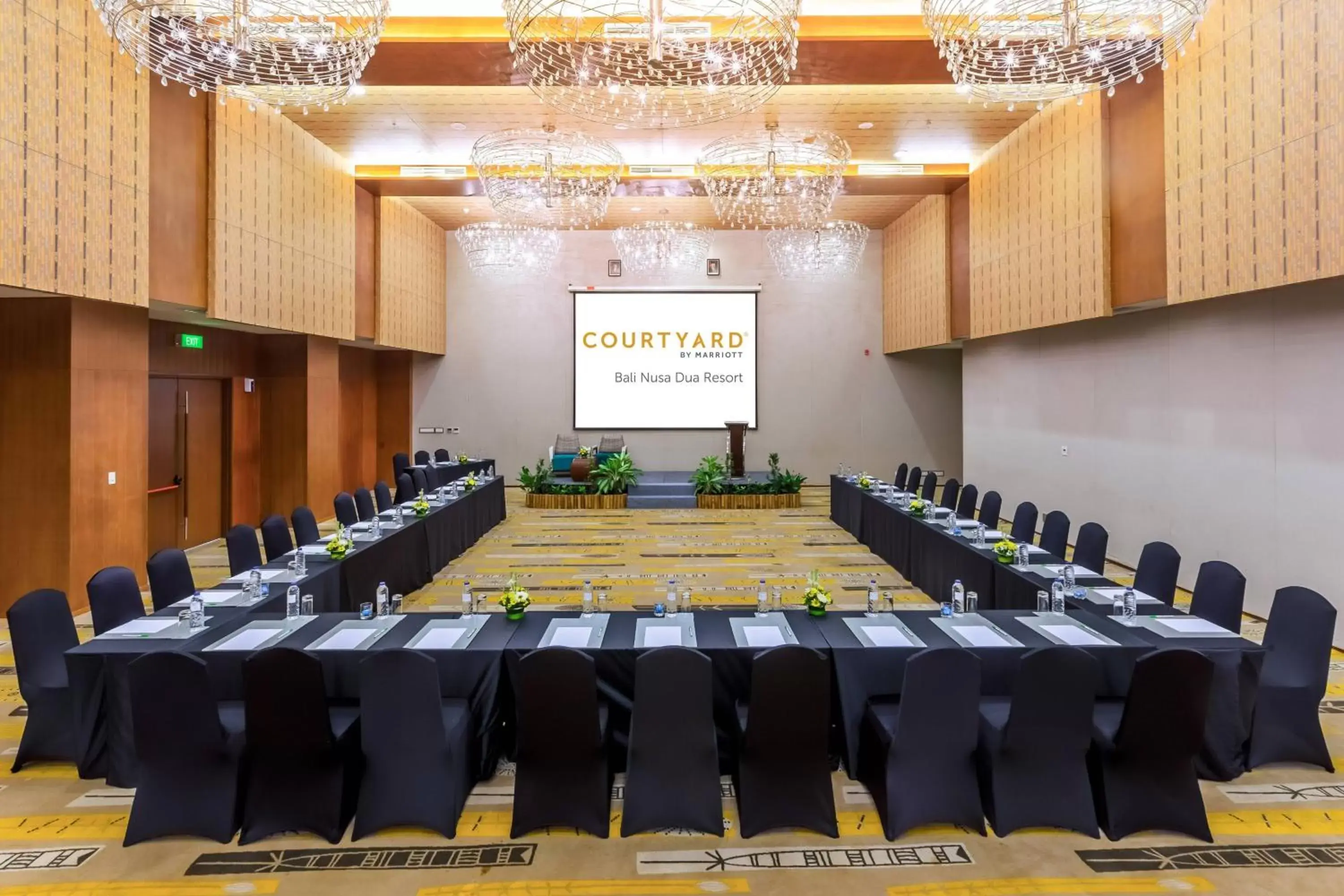 Meeting/conference room in Courtyard by Marriott Bali Nusa Dua Resort