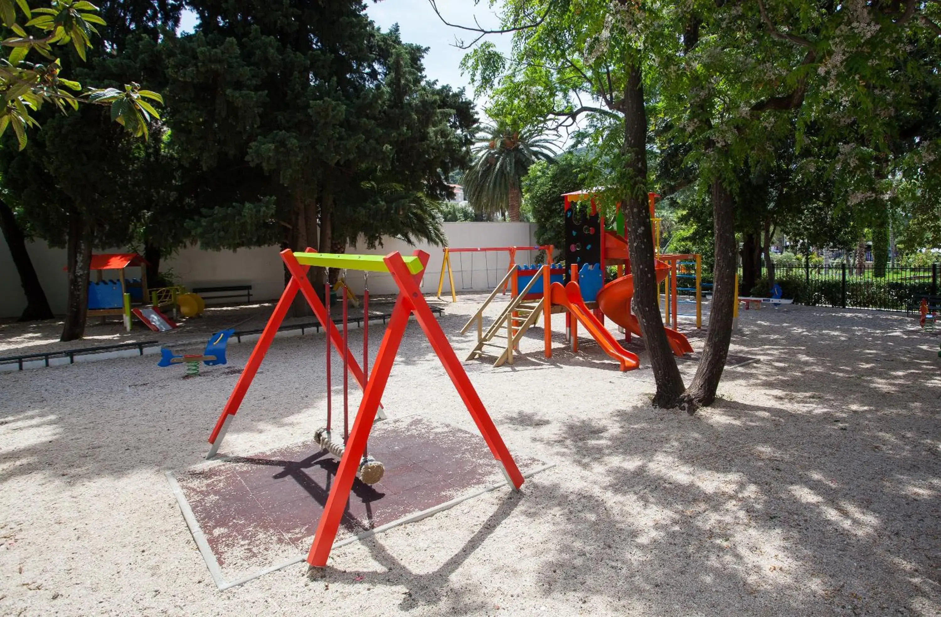 Area and facilities, Children's Play Area in Hotel Dubrovnik
