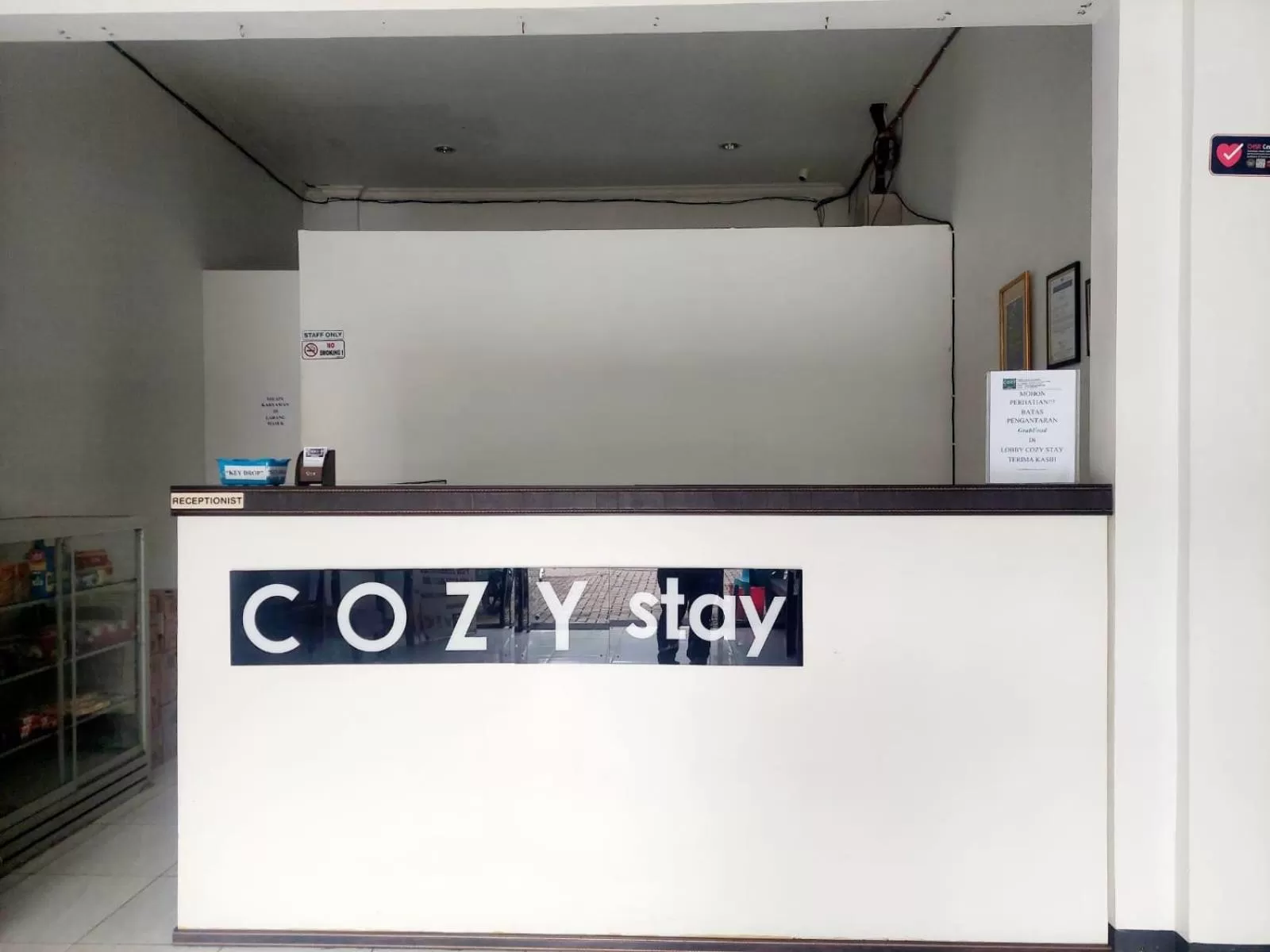 Lobby or reception in COZY STAY KUPANG