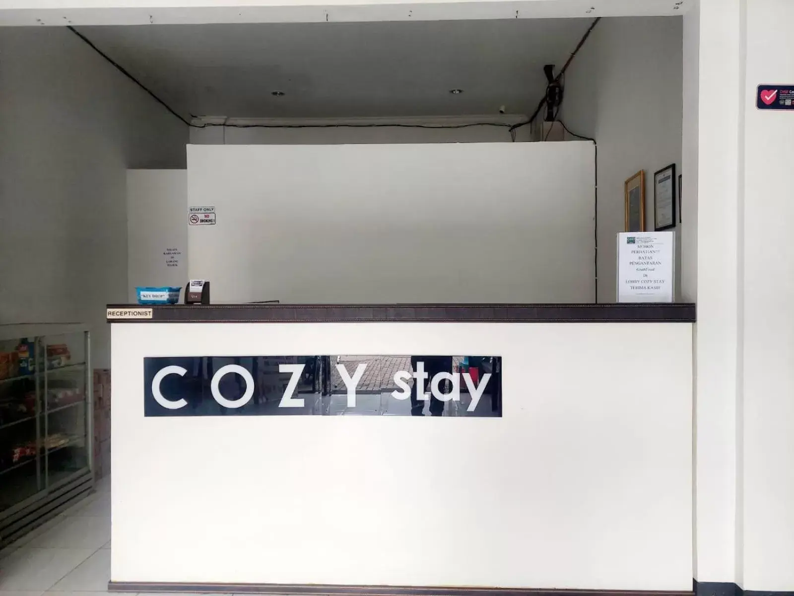 Lobby or reception, Lobby/Reception in COZY STAY KUPANG