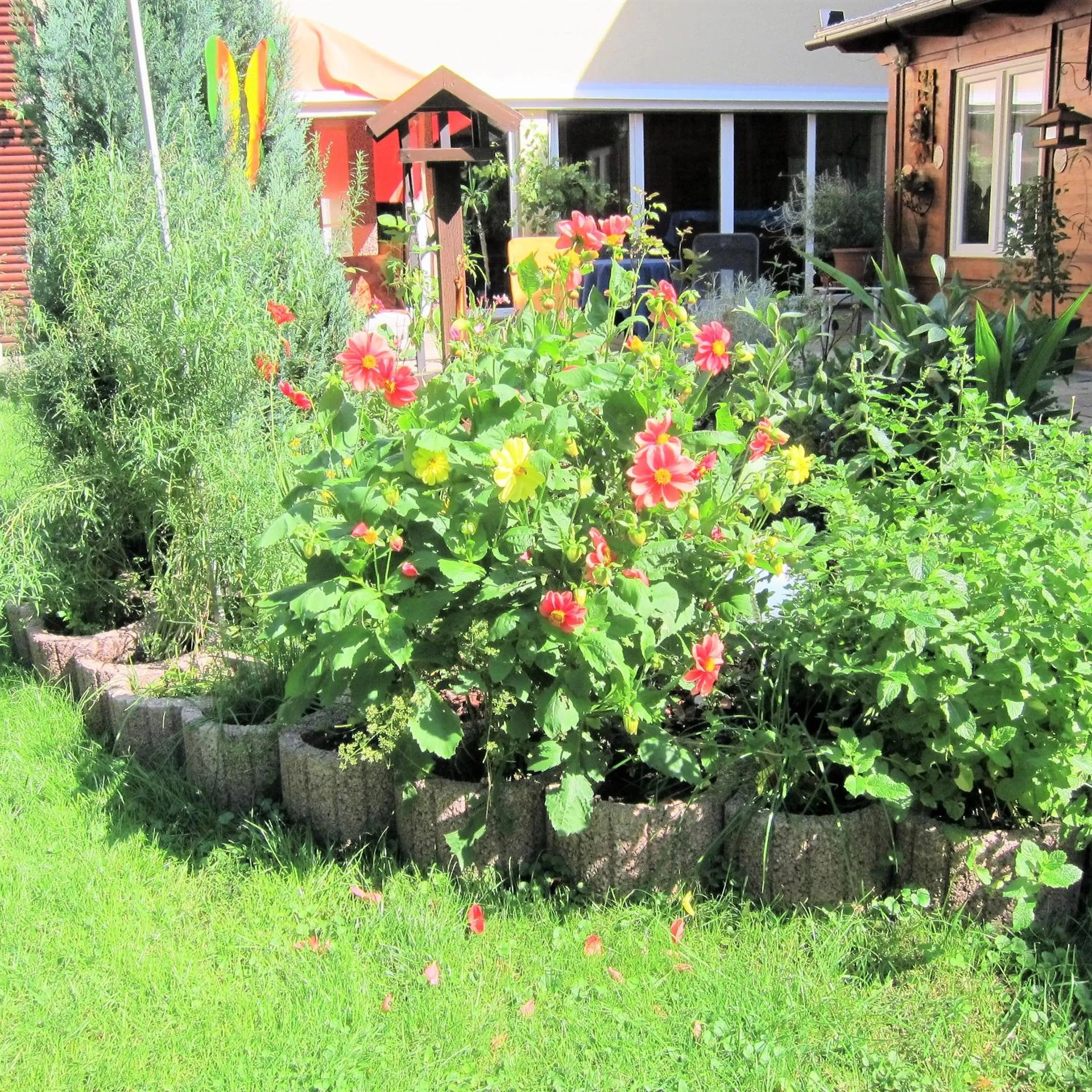 Garden in Hotel Sonnleitn