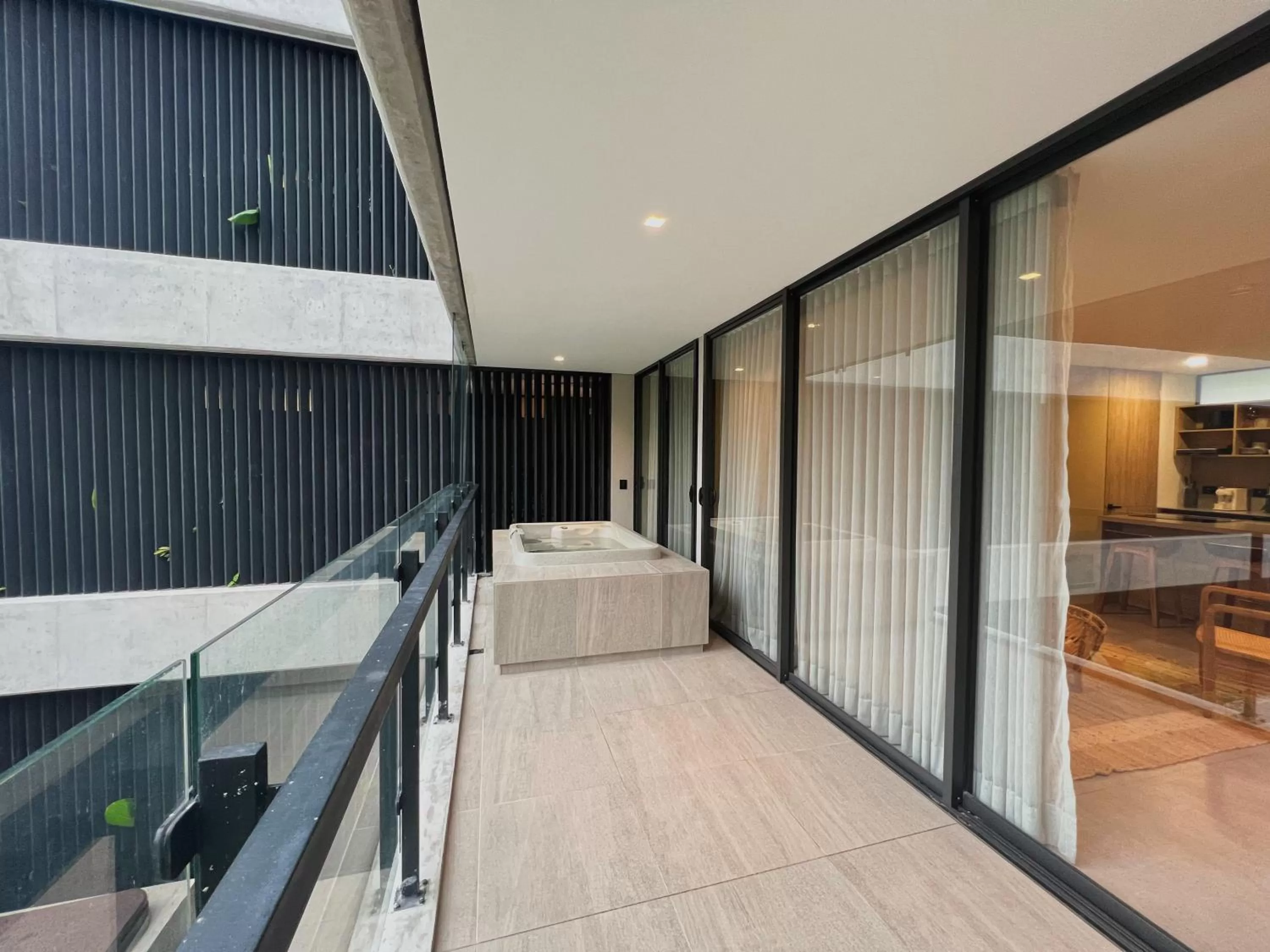 Balcony/Terrace in Wake Living