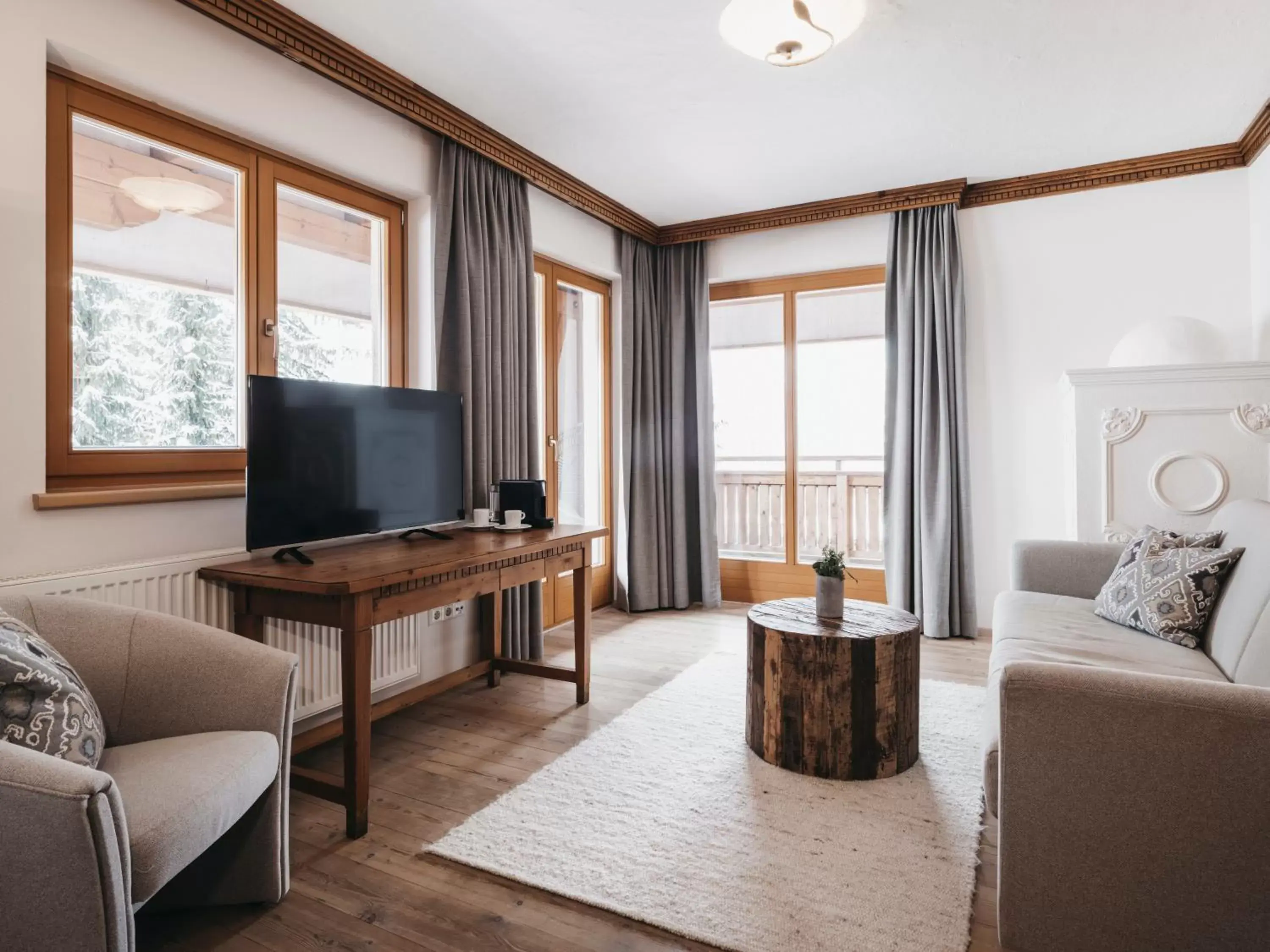 Living room, Seating Area in Hotel Oberforsthof