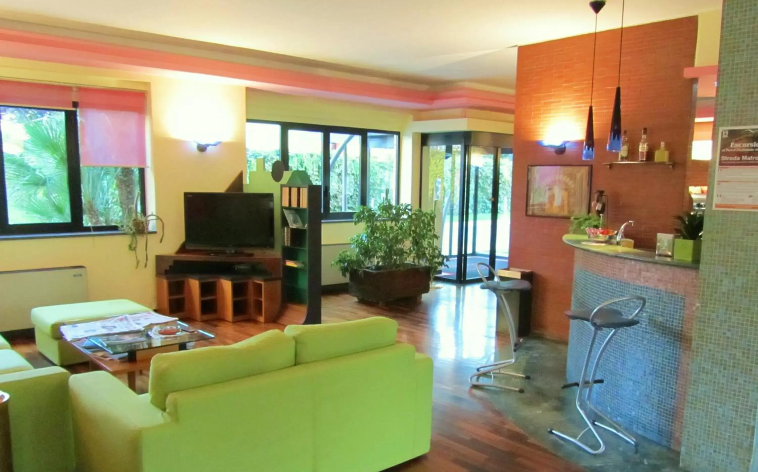 Lobby or reception, Seating Area in Hotel Giovanna