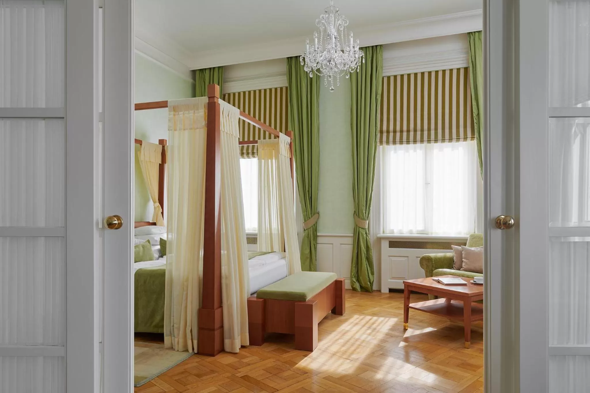 Photo of the whole room, Bed in Ventana Hotel Prague