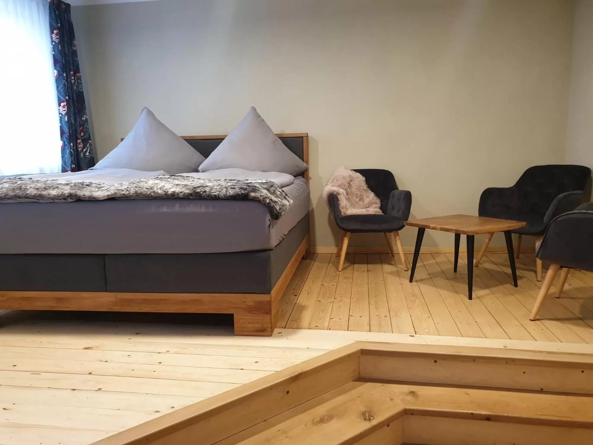 Bed in Pelikans Krone