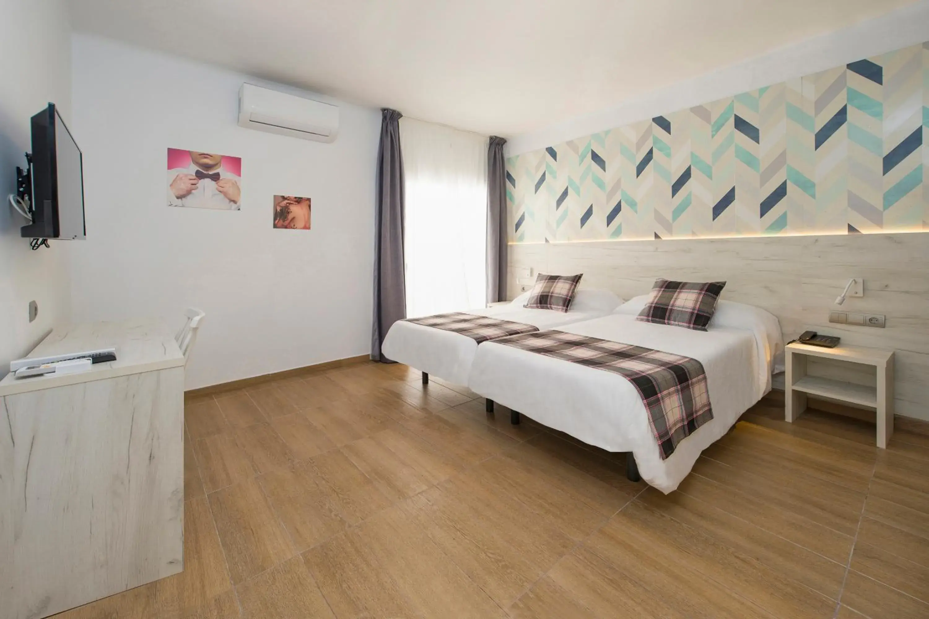 Bed, Room Photo in Hotel Vibra Lei Ibiza