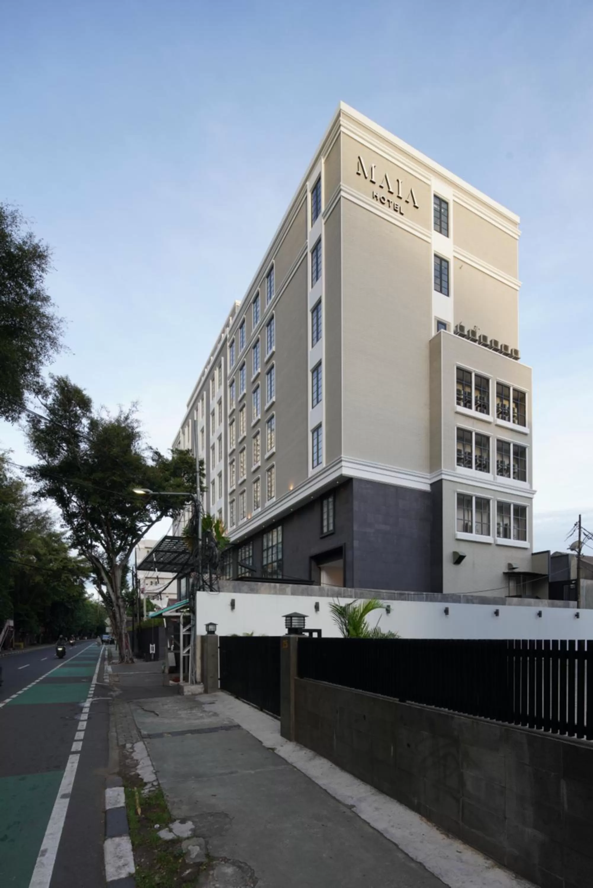 Property Building in Maia Hotel Jakarta