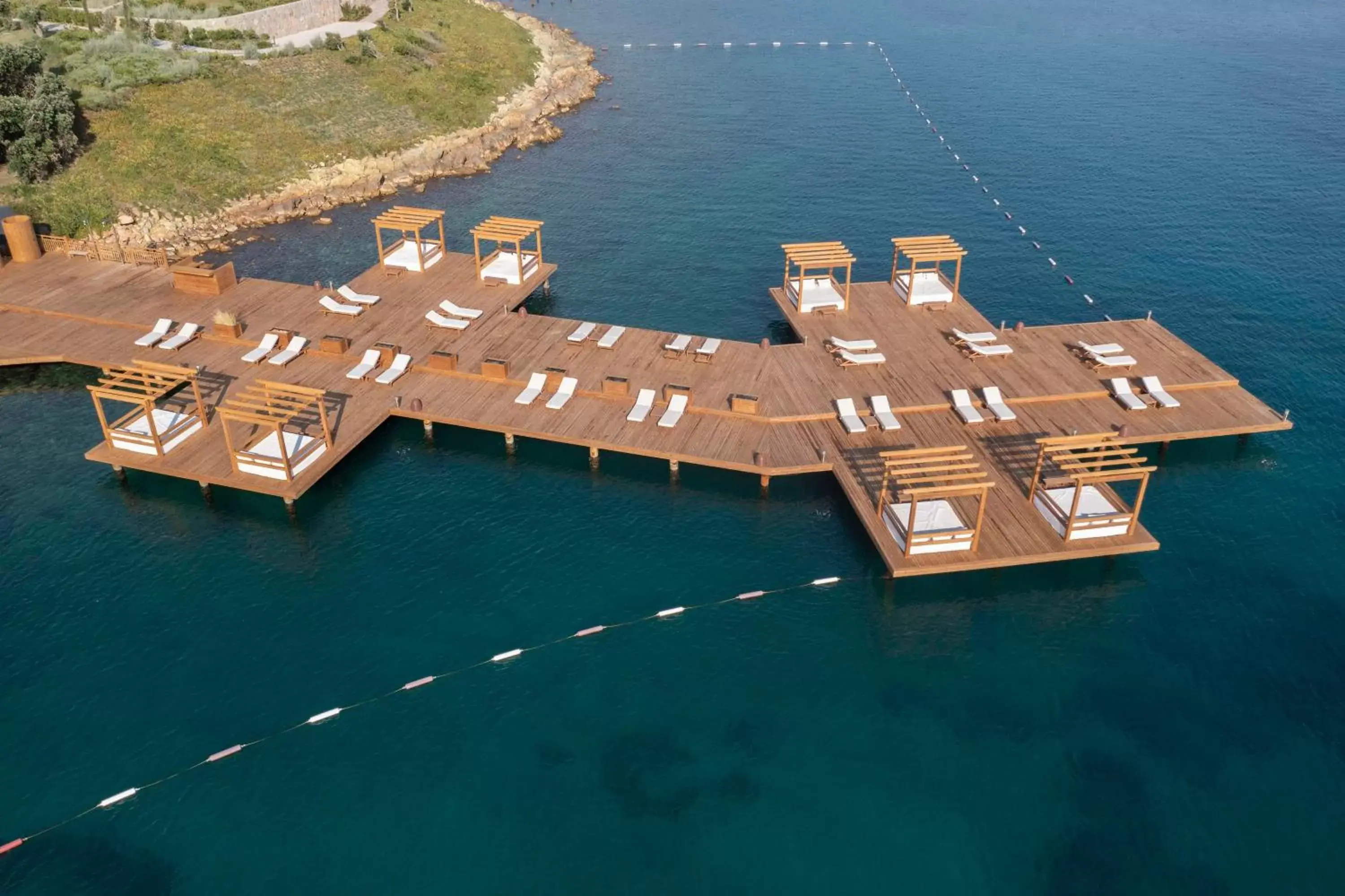 Property building, Bird's-eye View in Susona Bodrum, LXR Hotels & Resorts