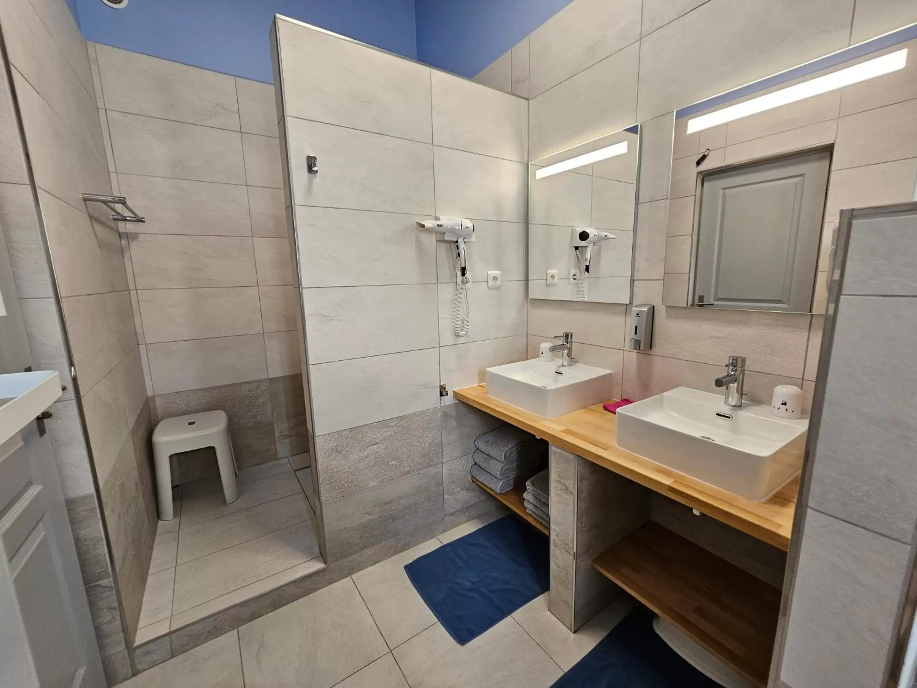 Shower, Bathroom in La Casa del Arti - Chambres d'hôtes