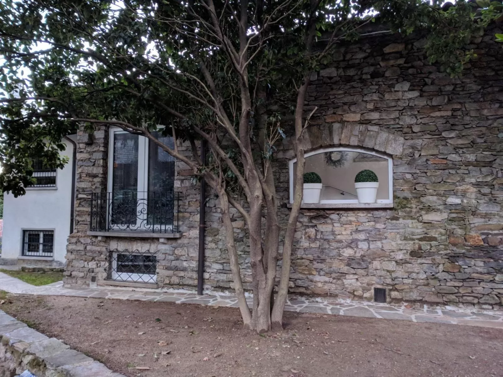 Property building in "La Selvetta" bed and breakfast