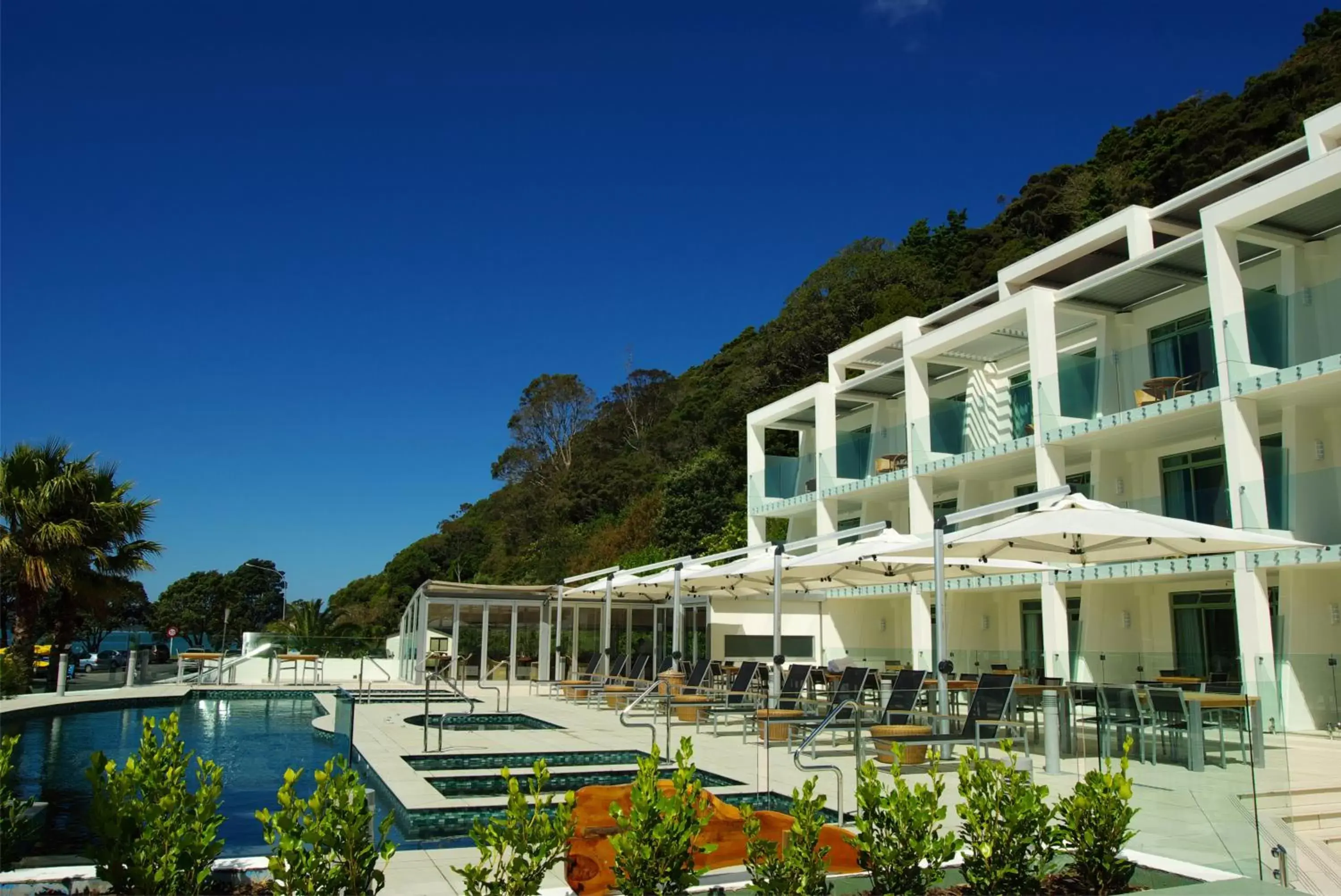 Facade/entrance, Property Building in Paihia Beach Resort & Spa Hotel