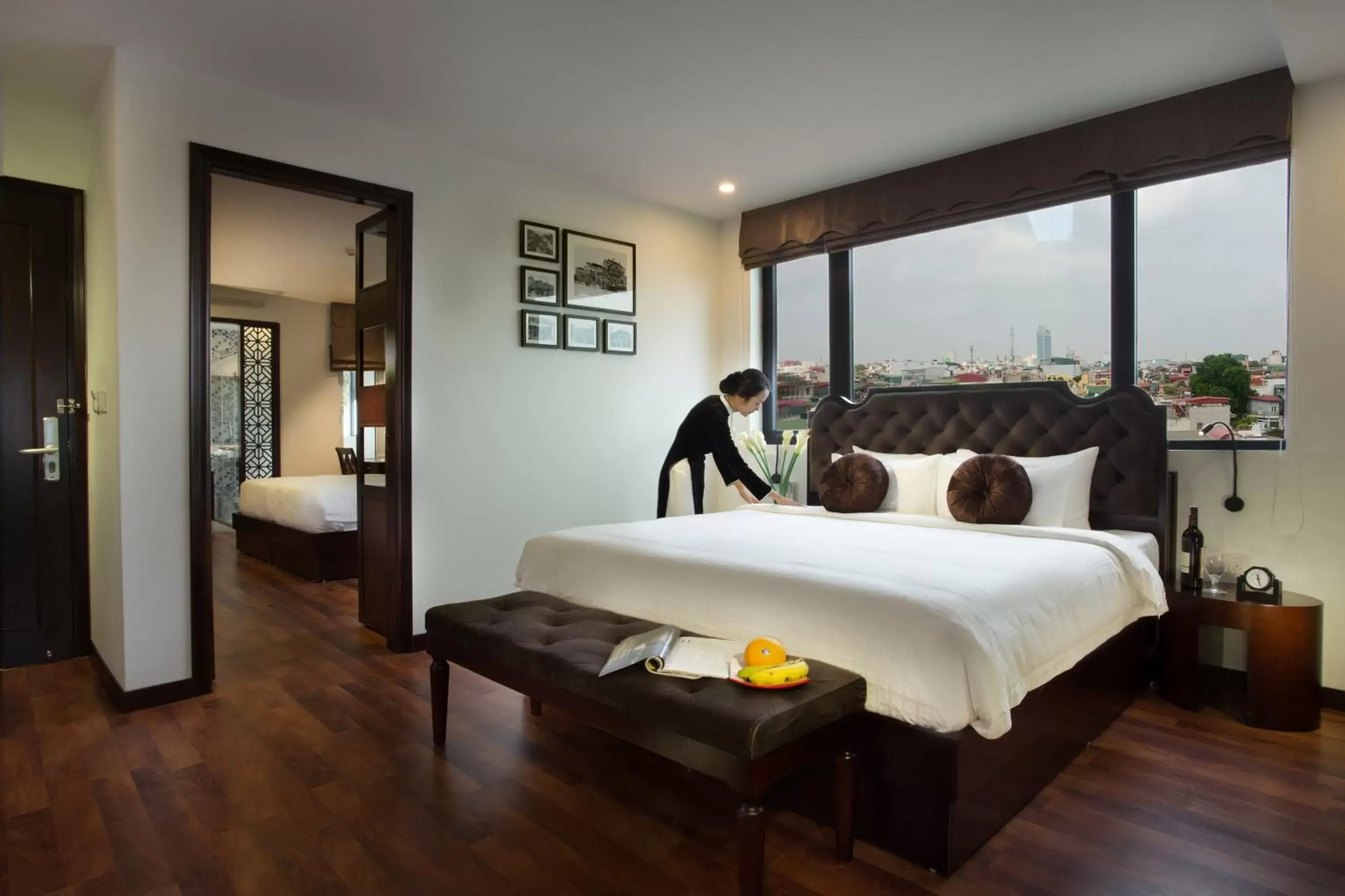 City view in Hanoi Marvellous Hotel & Spa